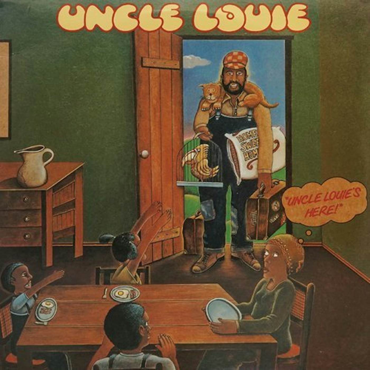 UNCLE LOUIE'S HERE CD