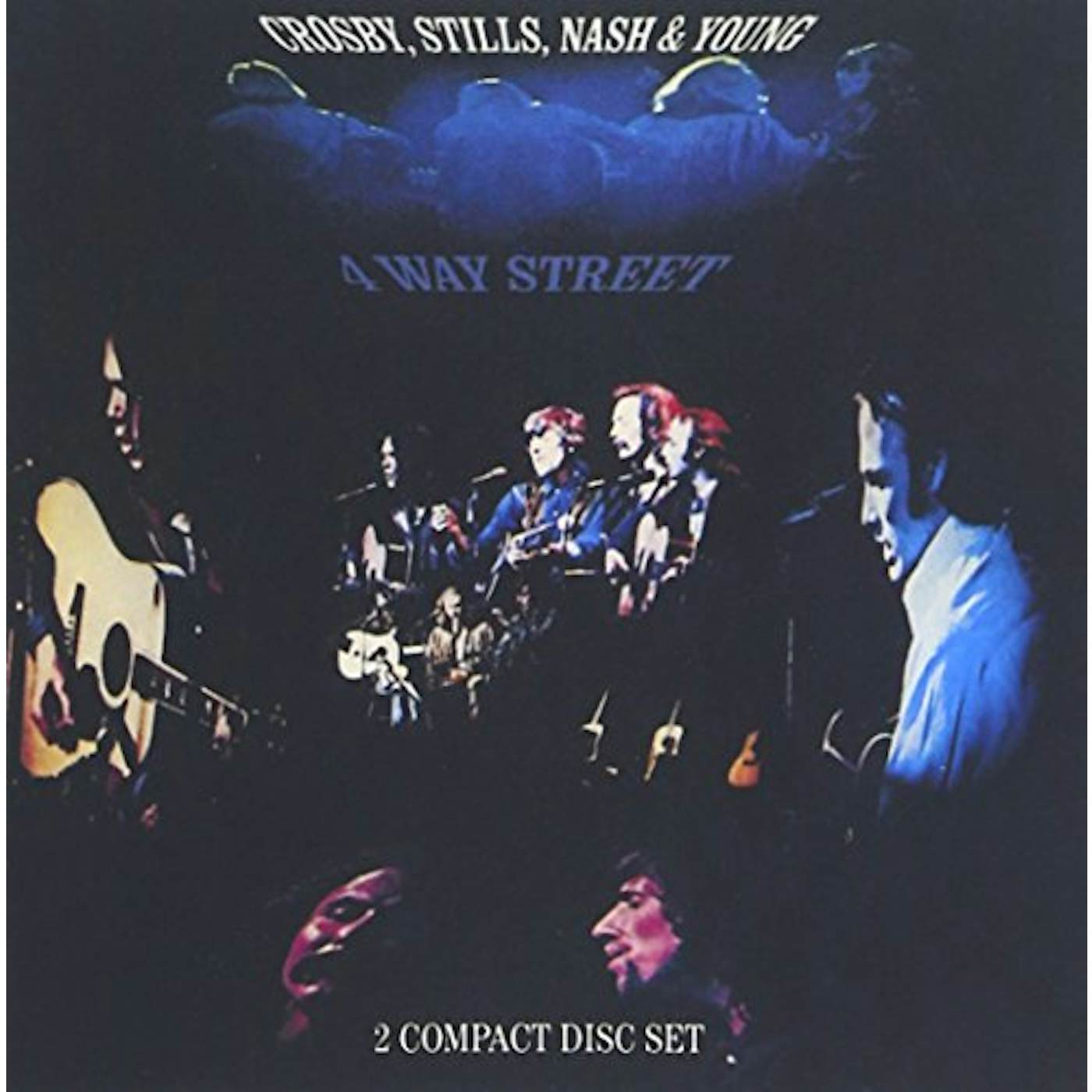 Crosby, Stills, Nash & Young 4 WAY STREET CD