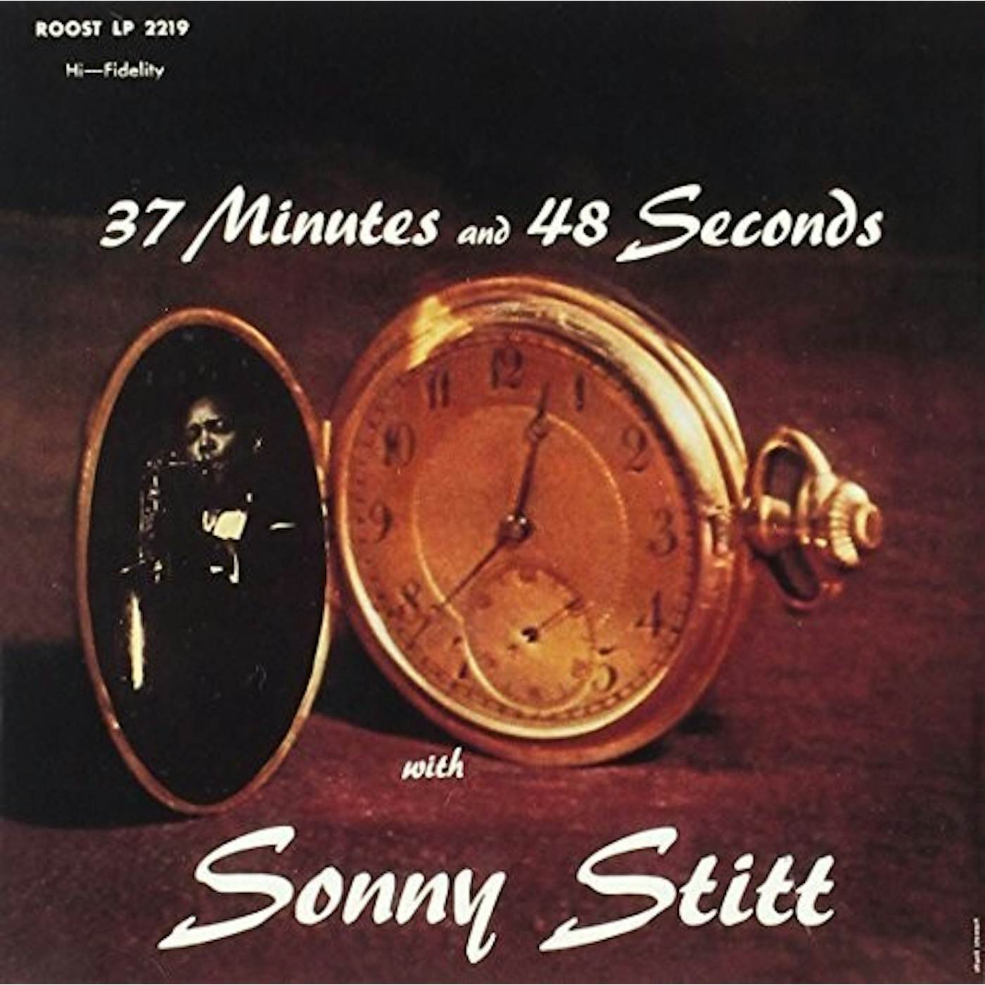 Sonny Stitt 37 MINUTES & 48 SECONDS CD