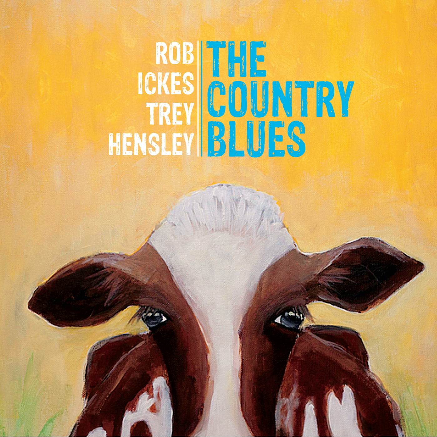 Rob Ickes & Trey Hensley COUNTRY BLUES CD