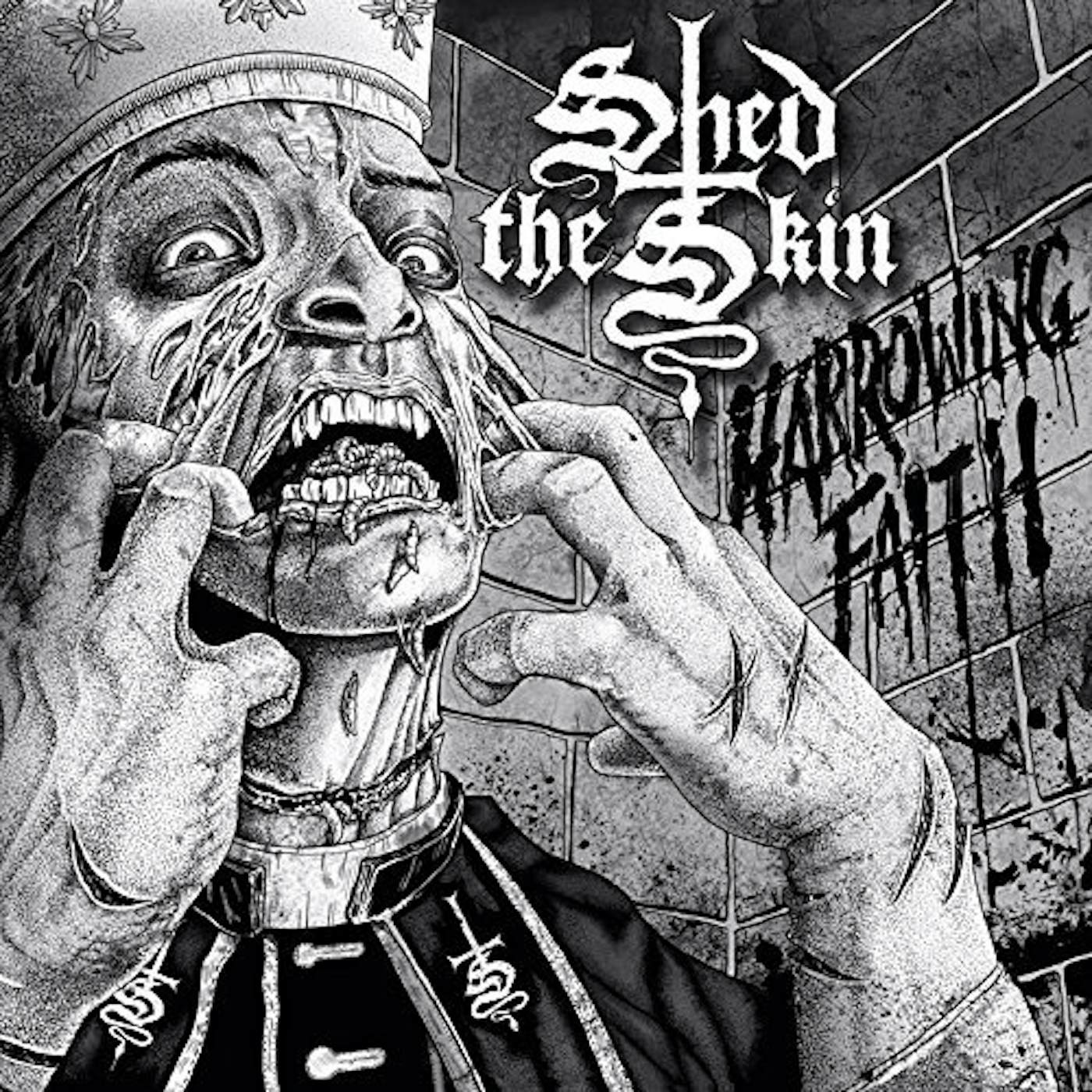 Shed the Skin Harrowing Faith Vinyl Record