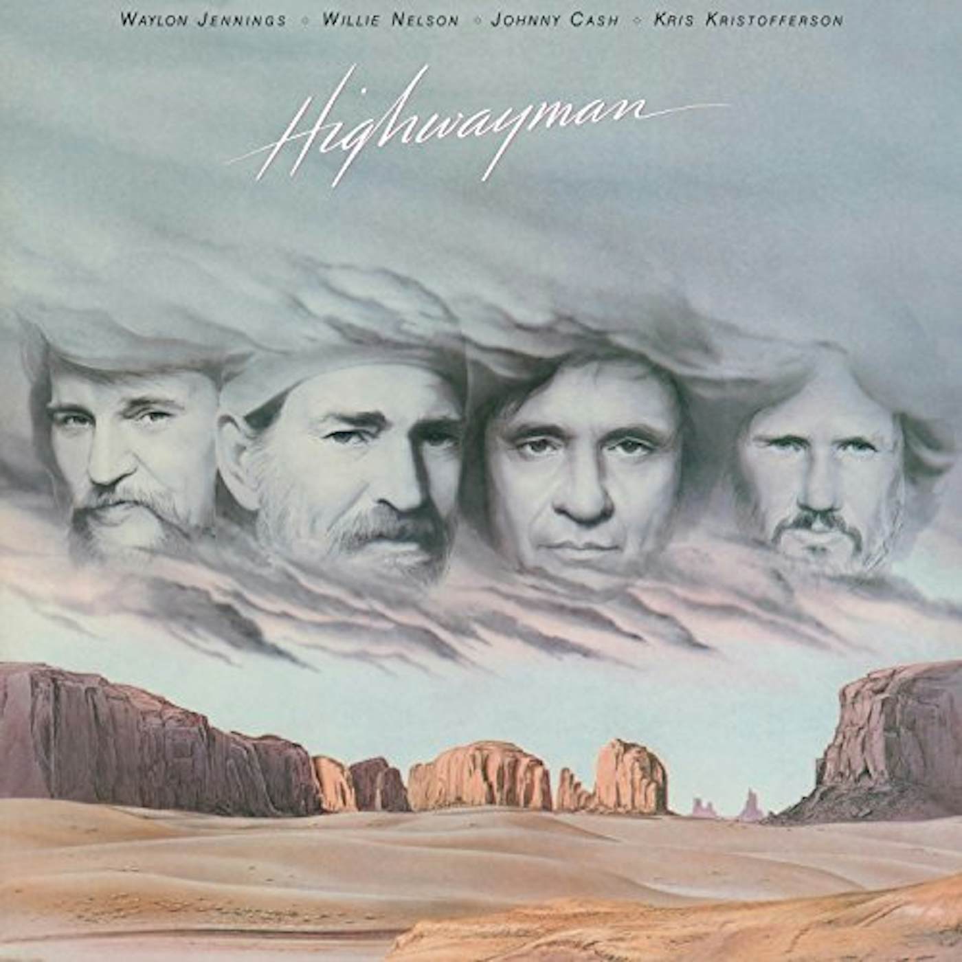 The Highwaymen Highwayman Vinyl Record