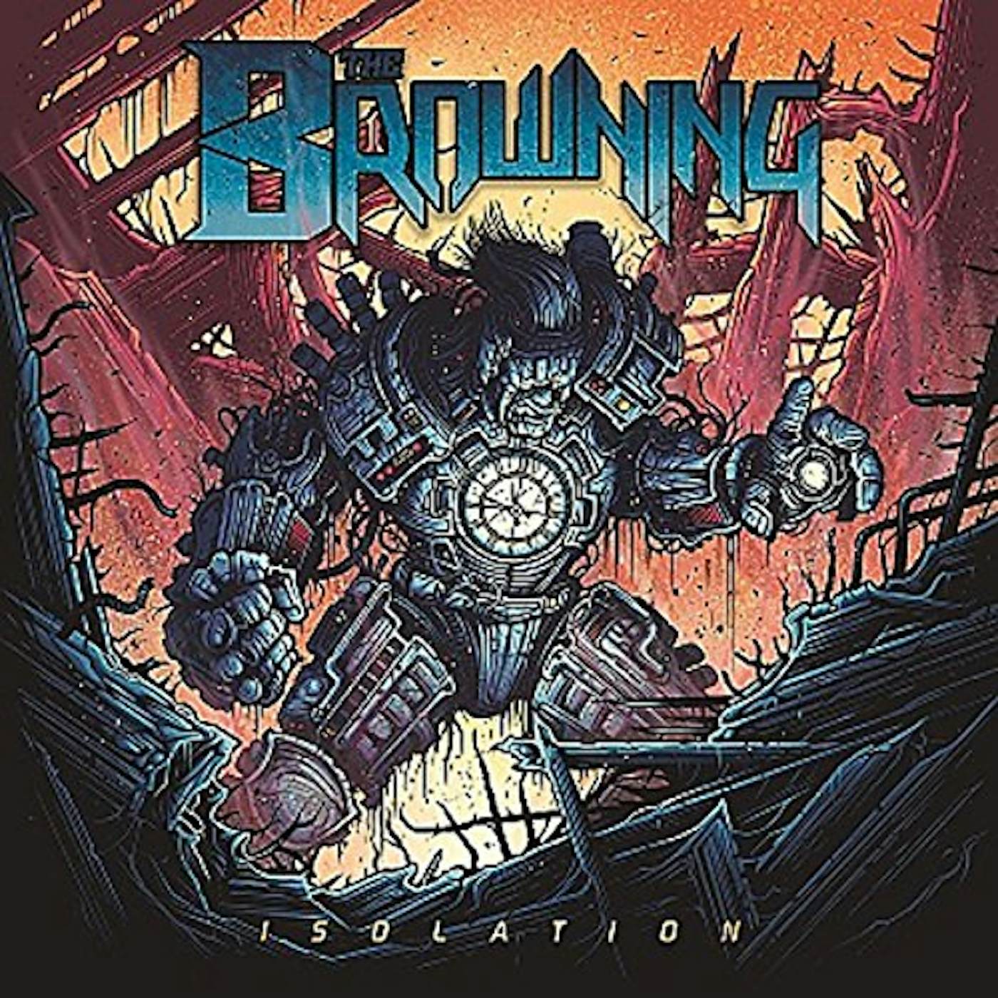 The Browning Isolation Vinyl Record