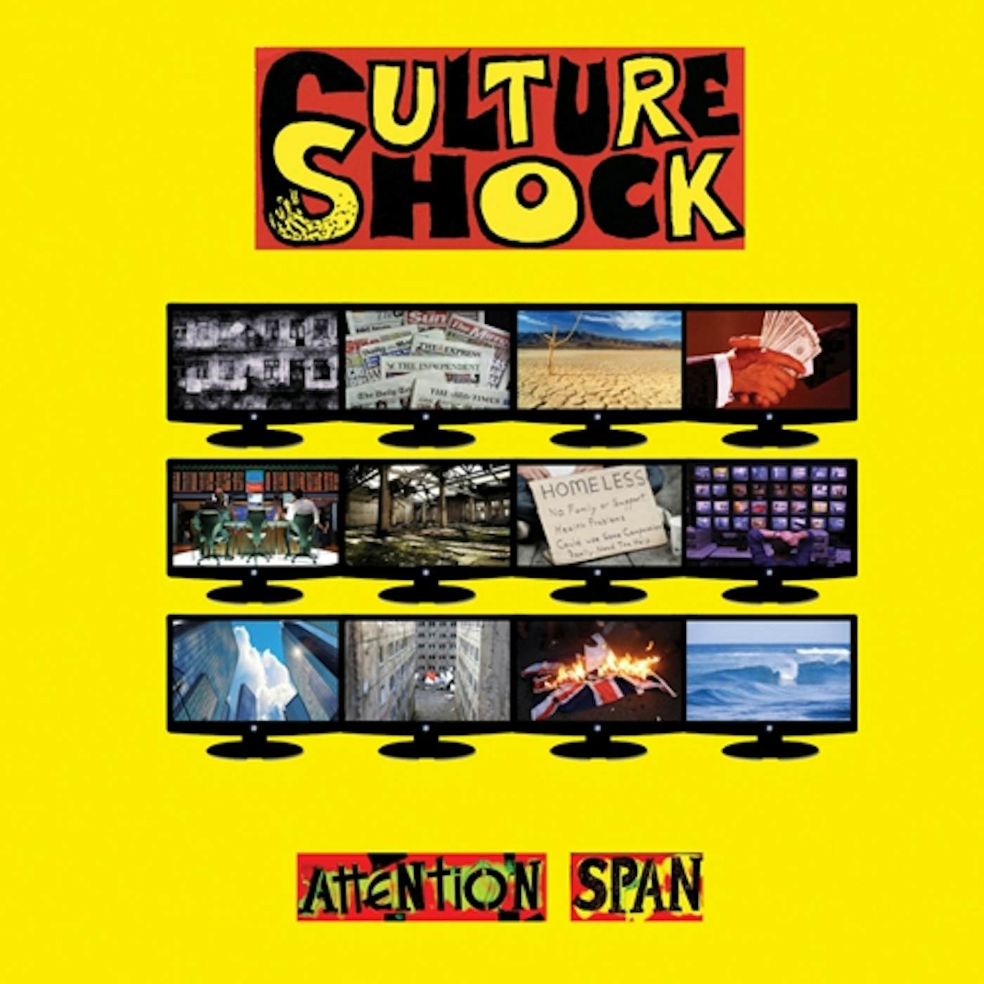 Culture Shock ATTENTION SPAN CD