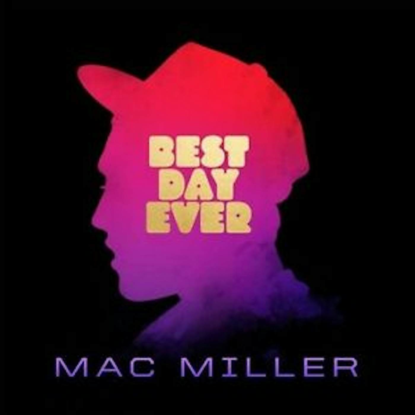 Mac Miller Best Day Ever Vinyl Record