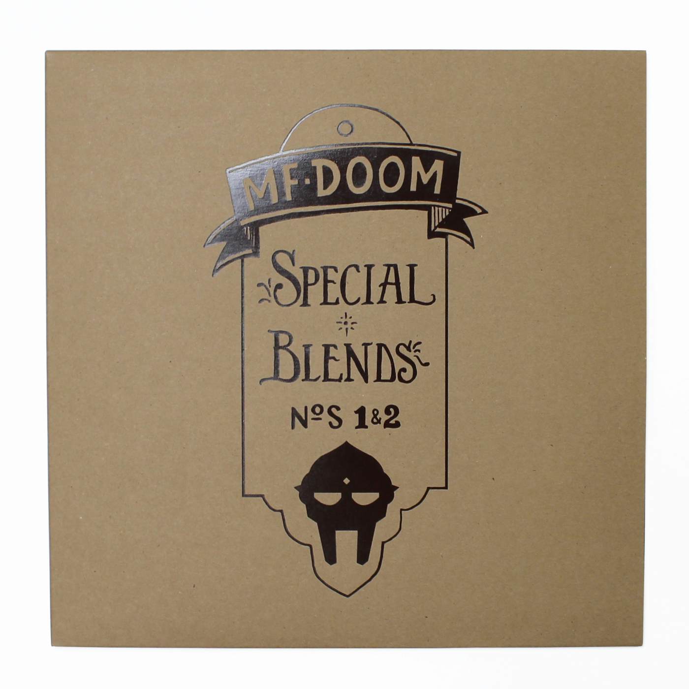 MF DOOM SPECIAL BLENDS VOL. 1 & 2 Vinyl Record