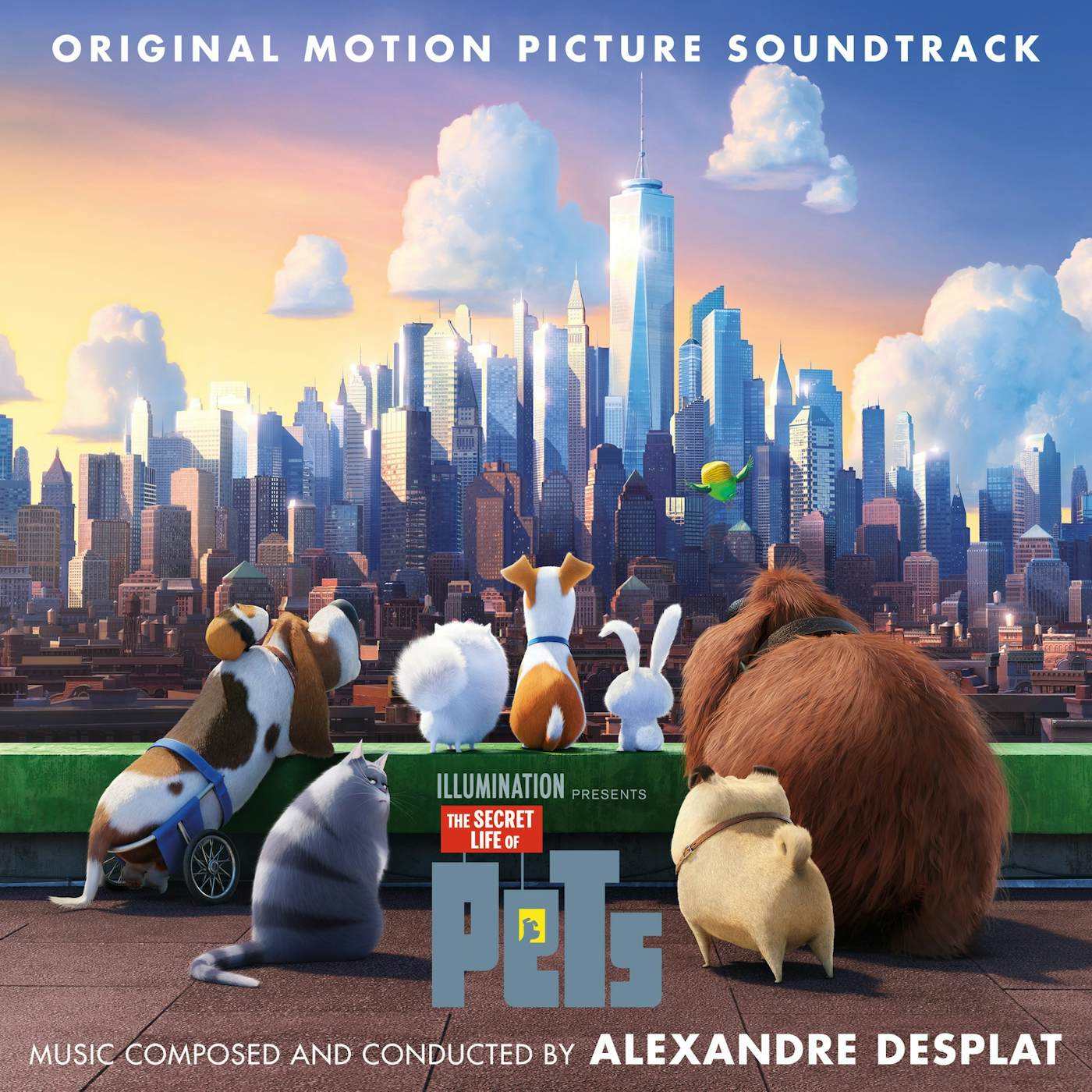 Alexandre Desplat SECRET LIFE OF PETS / Original Soundtrack CD