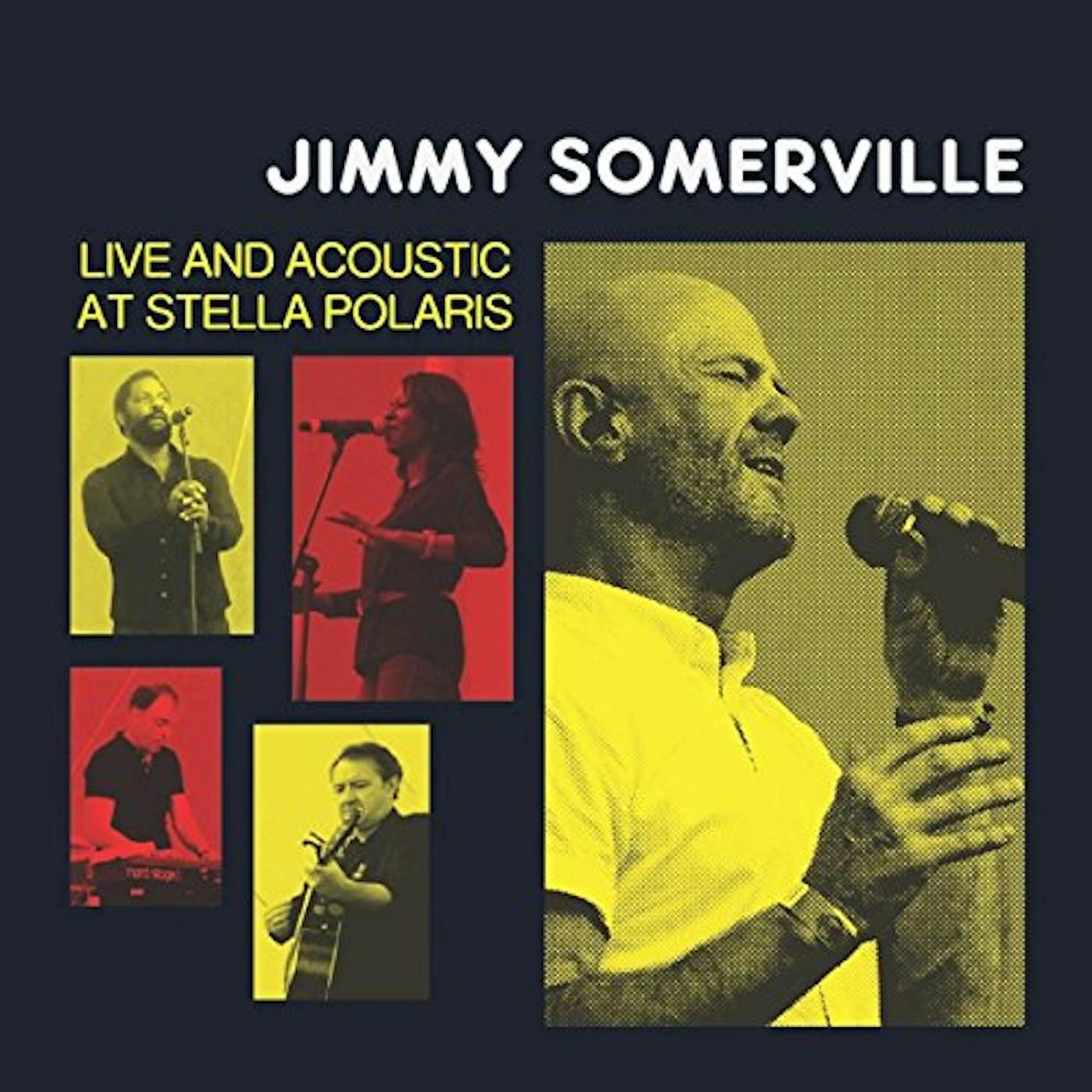 Jimmy Somerville Live And Acoustic At Stella Polaris Vinyl Record