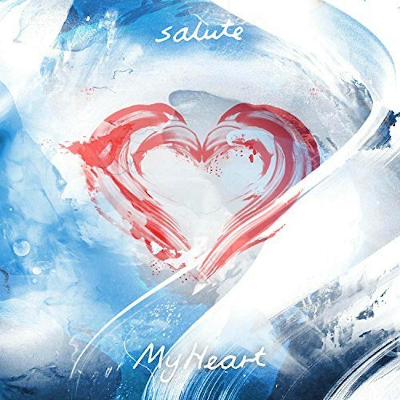 salute MY HEART CD