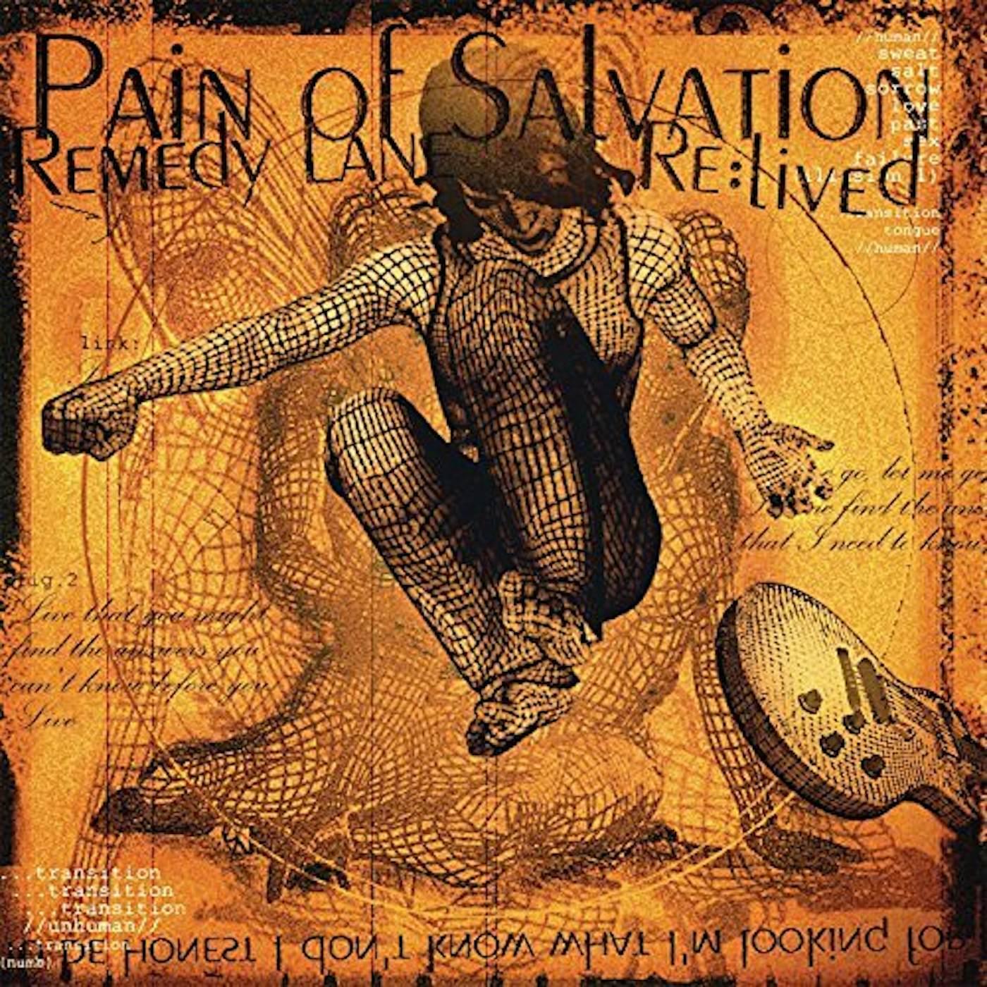 Pain of Salvation REMEDY LANE RE:VISITED (RE:MIXED & RE:LIVED) Vinyl Record