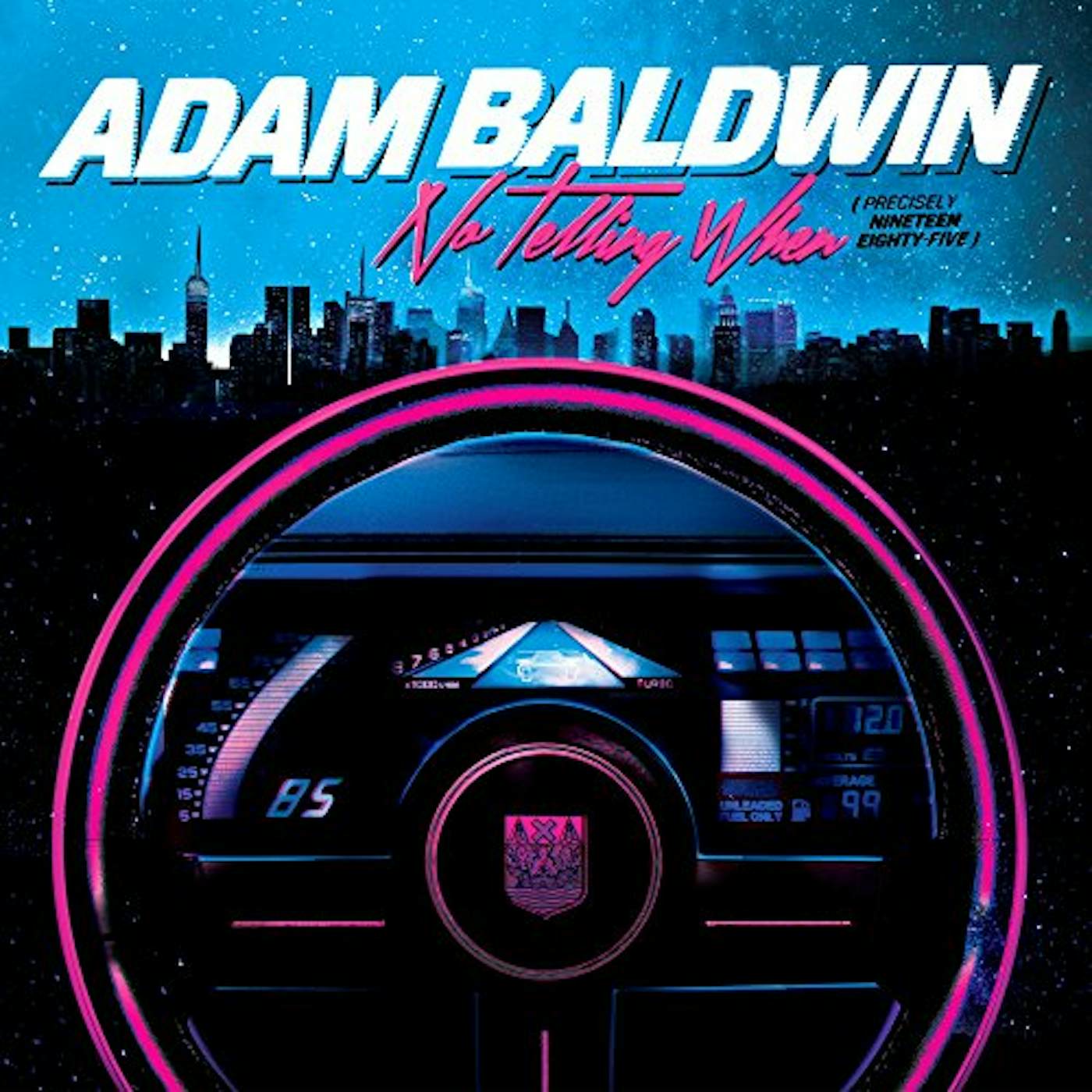 Adam Baldwin NO TELLING WHEN Vinyl Record