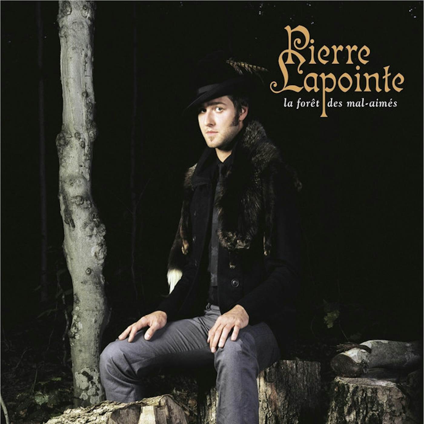 Pierre Lapointe LA FORET DES MAL-AIMES Vinyl Record