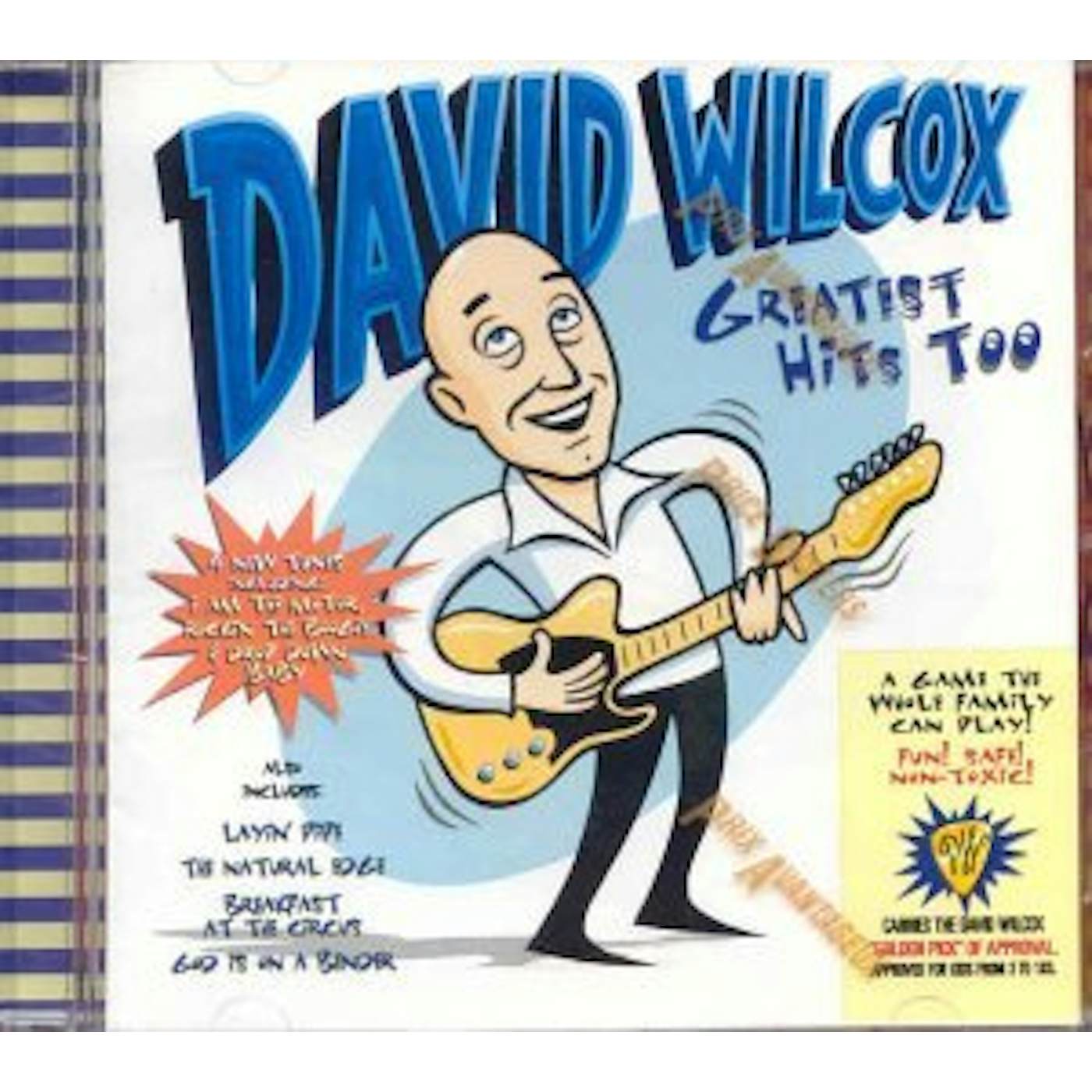 David Wilcox GREATEST HITS TOO CD