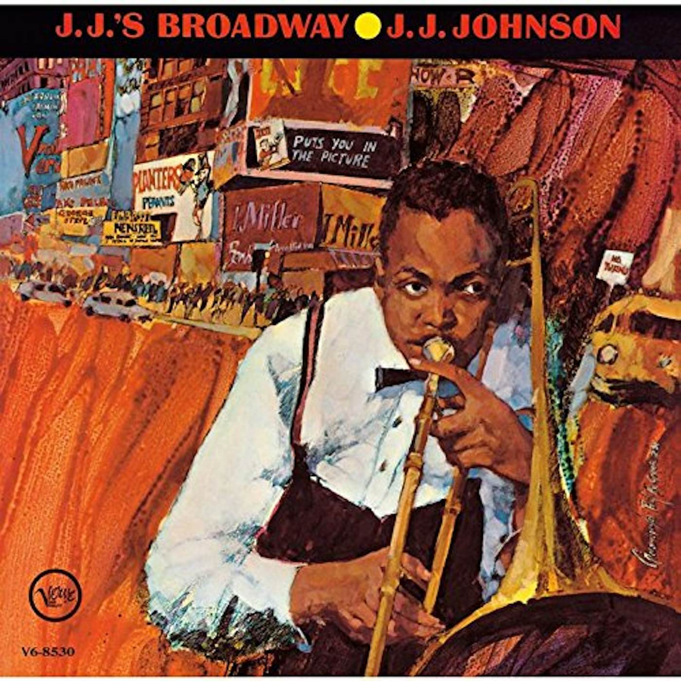 J.J. Johnson JJ'S BROADWAY CD