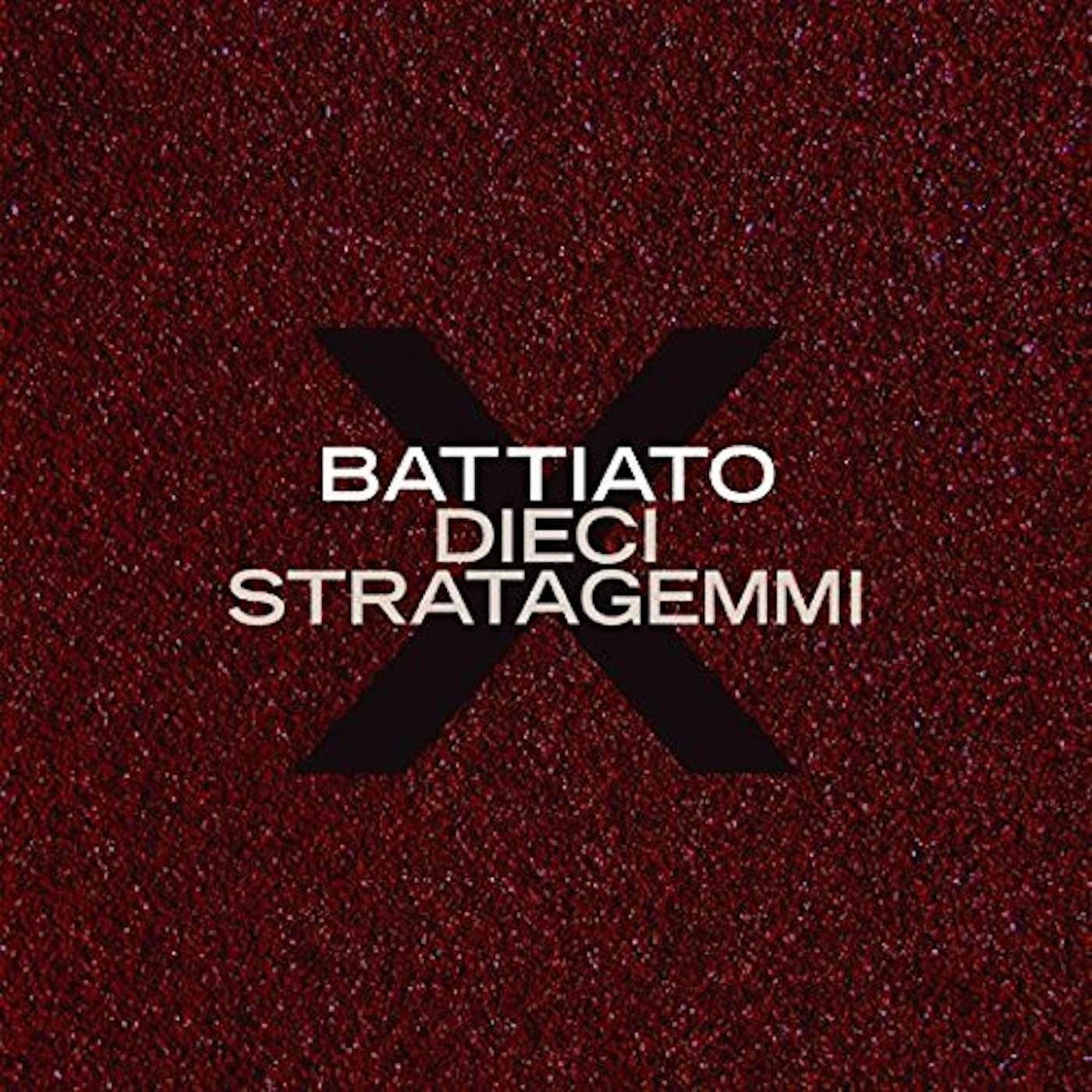 Franco Battiato Dieci stratagemmi Vinyl Record