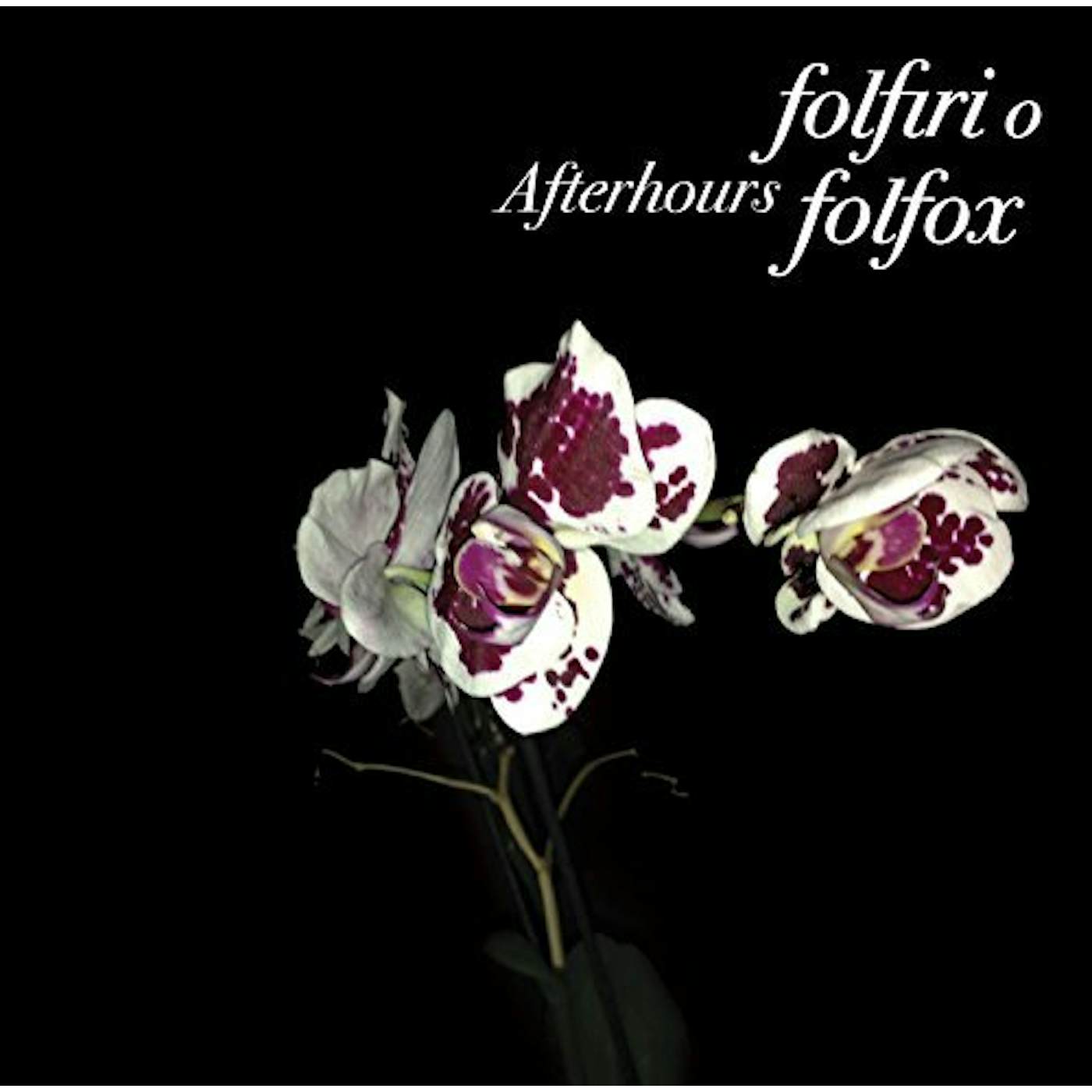 Afterhours FOLFIRI O FOLFOX CD
