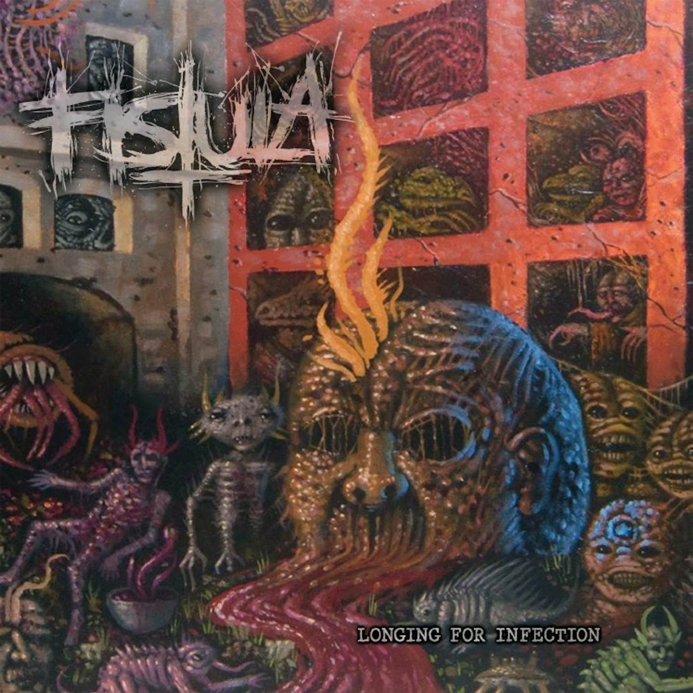Fistula LONGING FOR INFECTION CD