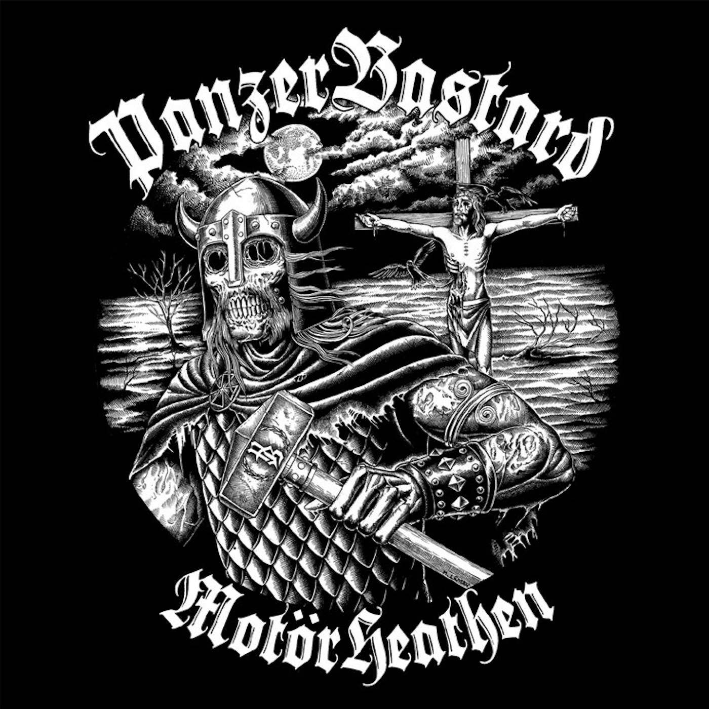 PanzerBastard Motorheathen Vinyl Record