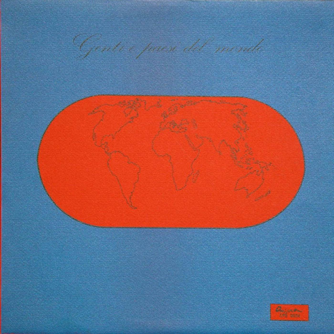 Piero Umiliani Genti E Paesi Del Mondo Vinyl Record