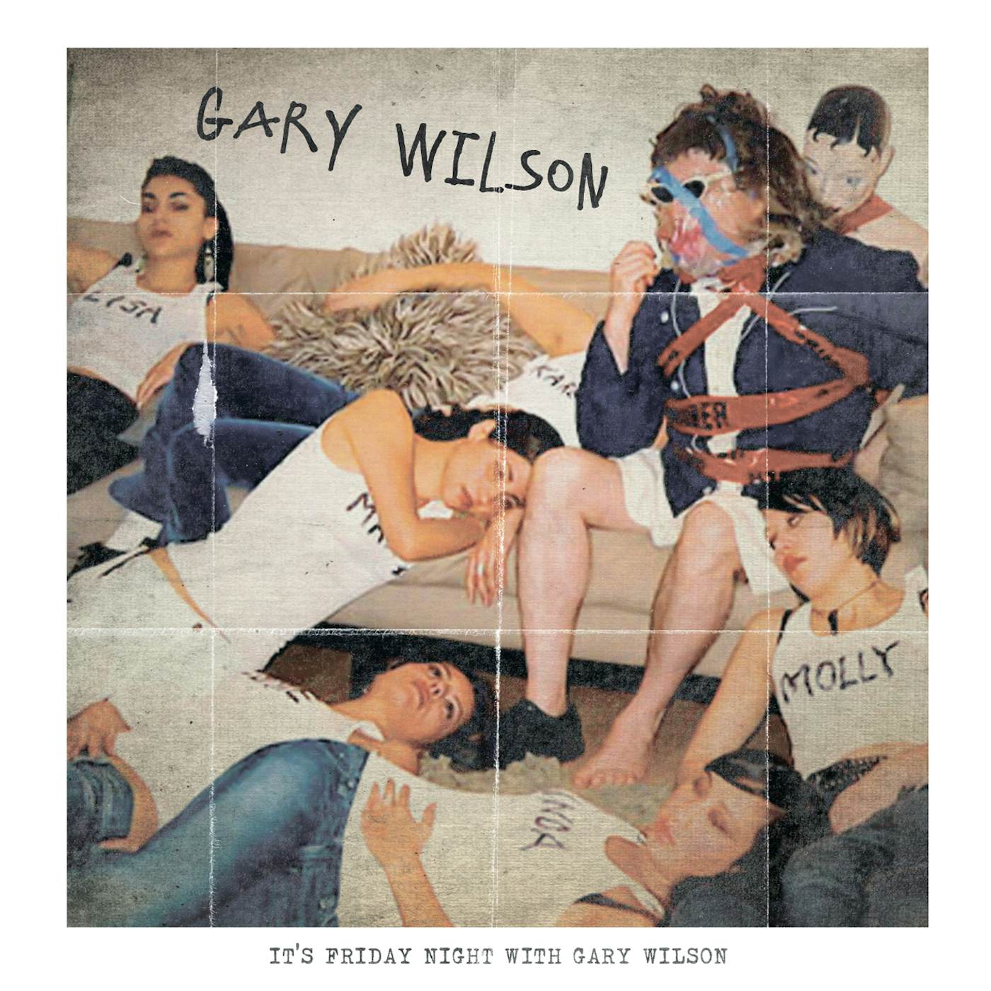Friday Night with Gary Wilson Vinyl Record
