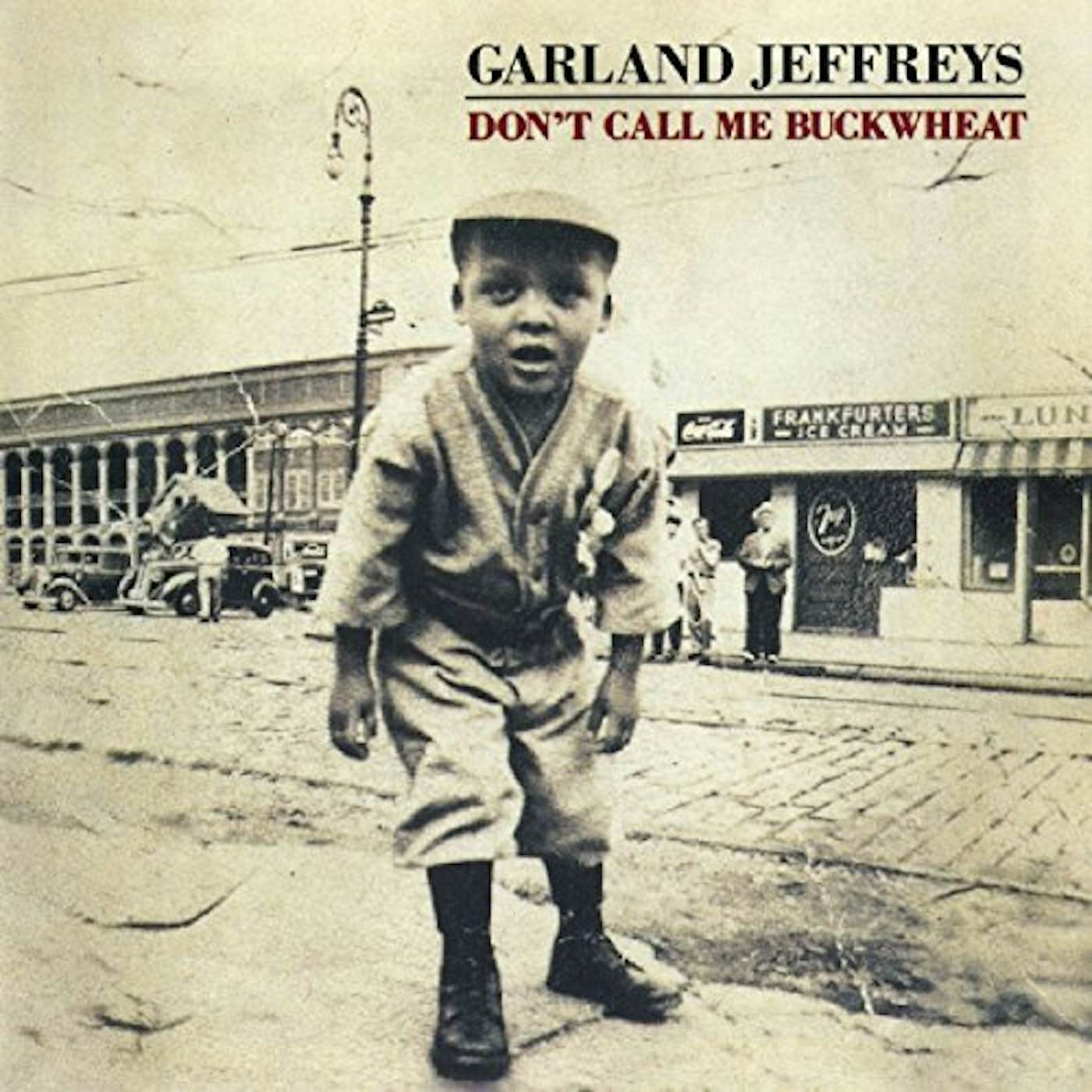 Garland Jeffreys DON'T CALL ME BUCKWHEAT CD