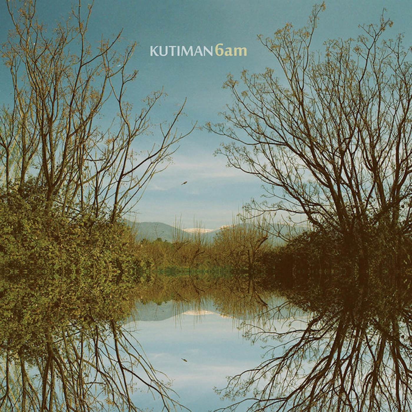Kutiman 6AM Vinyl Record