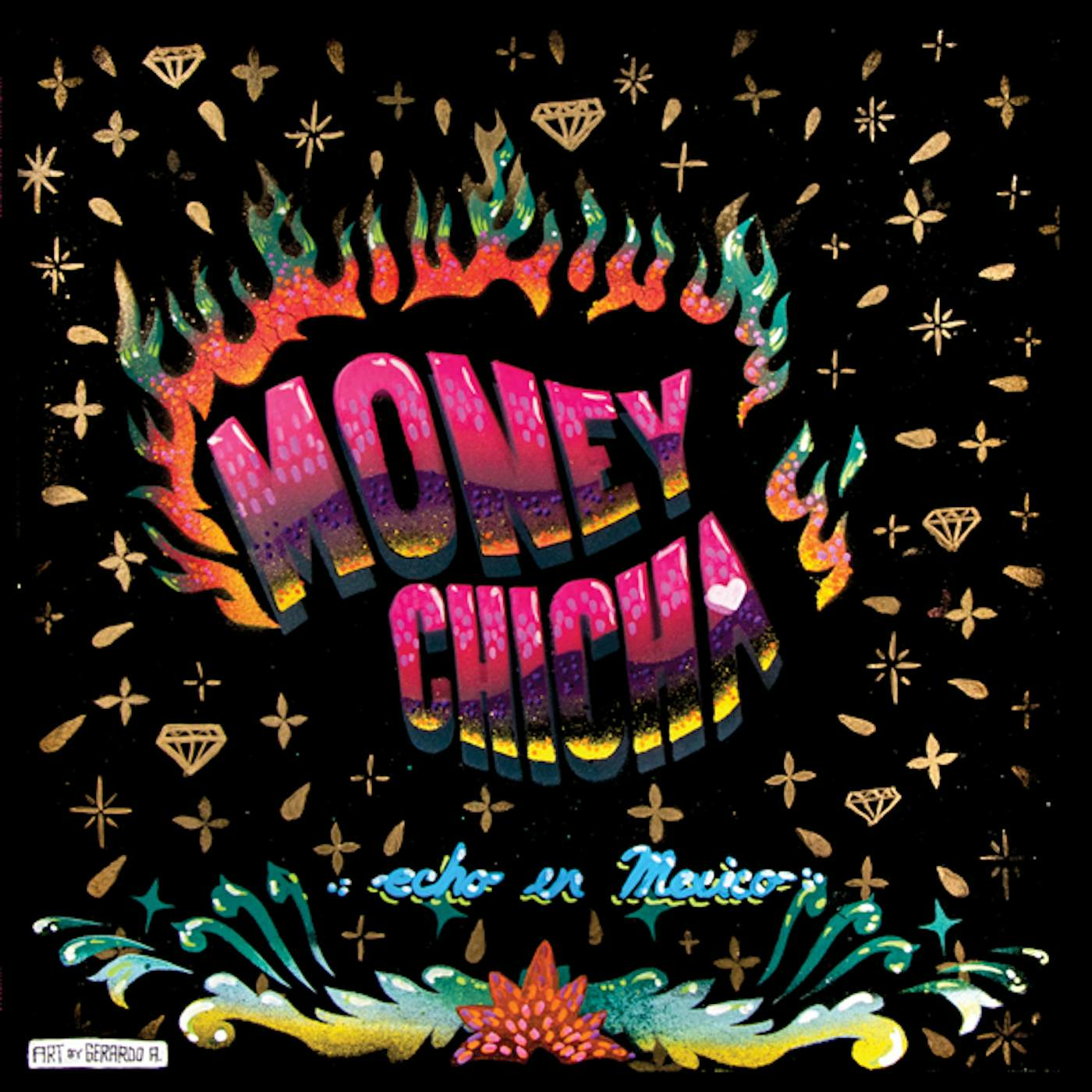 Money Chicha Echo en Mexico Vinyl Record