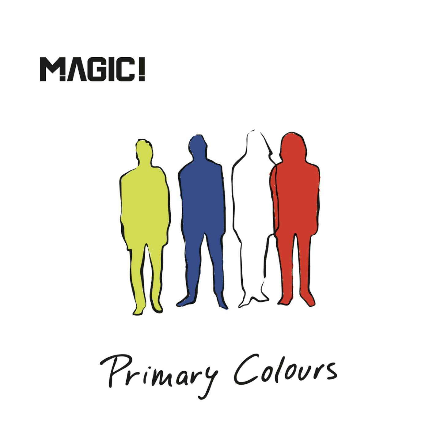 MAGIC! PRIMARY COLORS CD