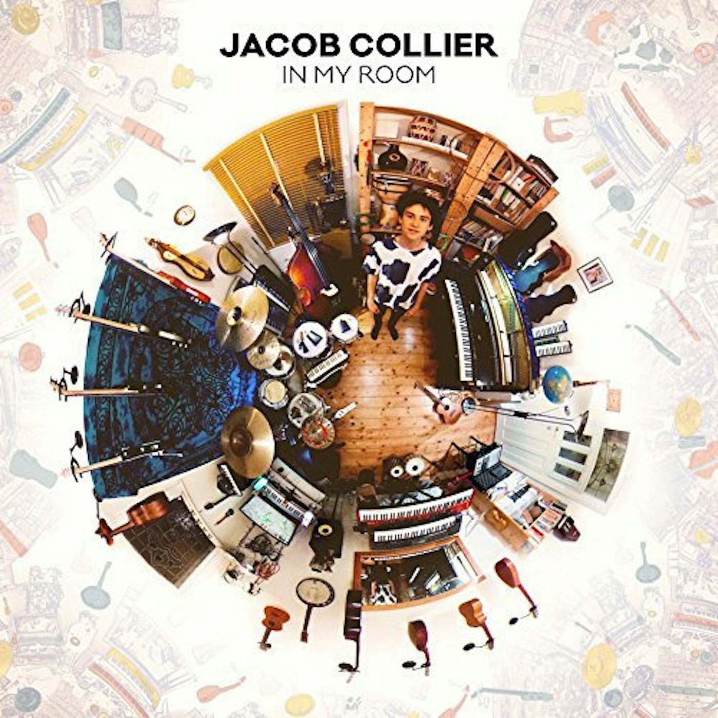 Jacob Collier IN MY ROOM CD