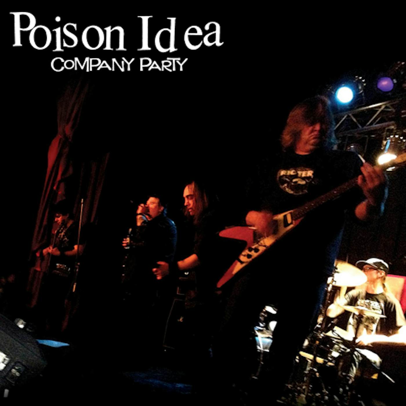 Poison Idea COMPANY PARTY CD