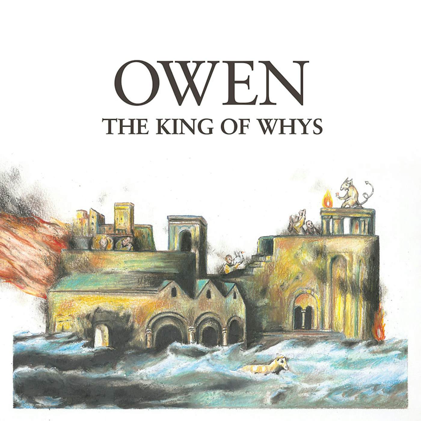 Owen KING OF WHYS CD