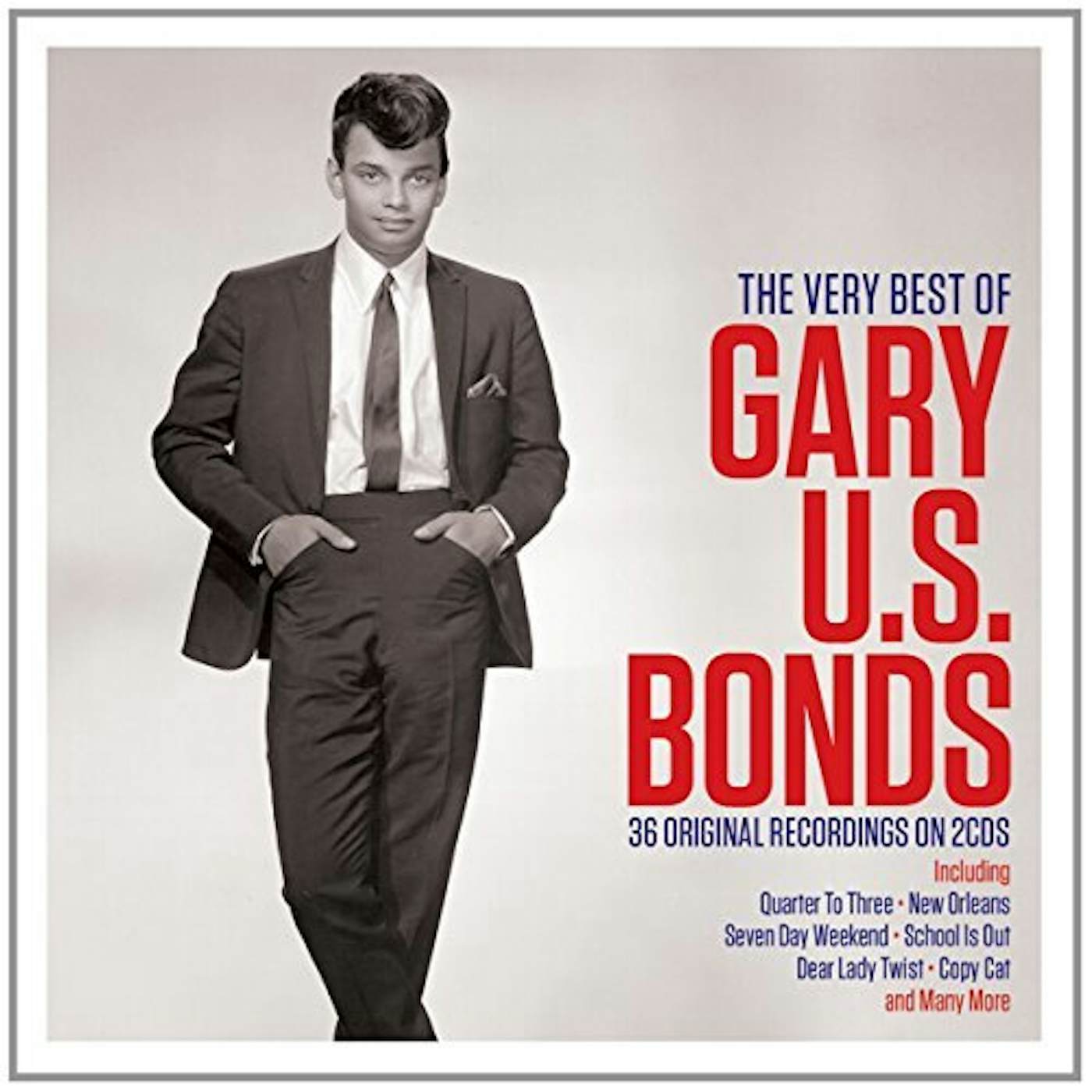 Gary U.S. Bonds VERY BEST OF CD
