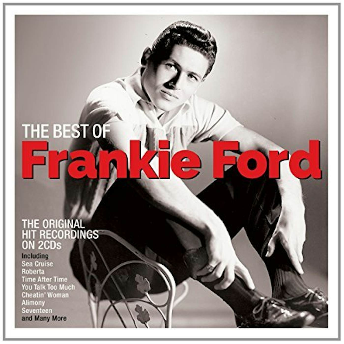 Frankie Ford BEST OF CD