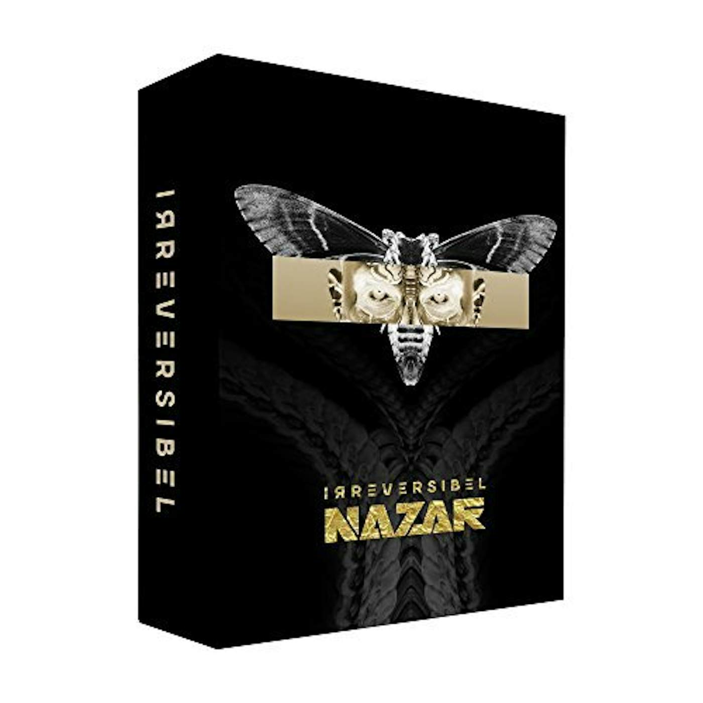 Nazar IRREVERSIBEL: FAN EDITION CD