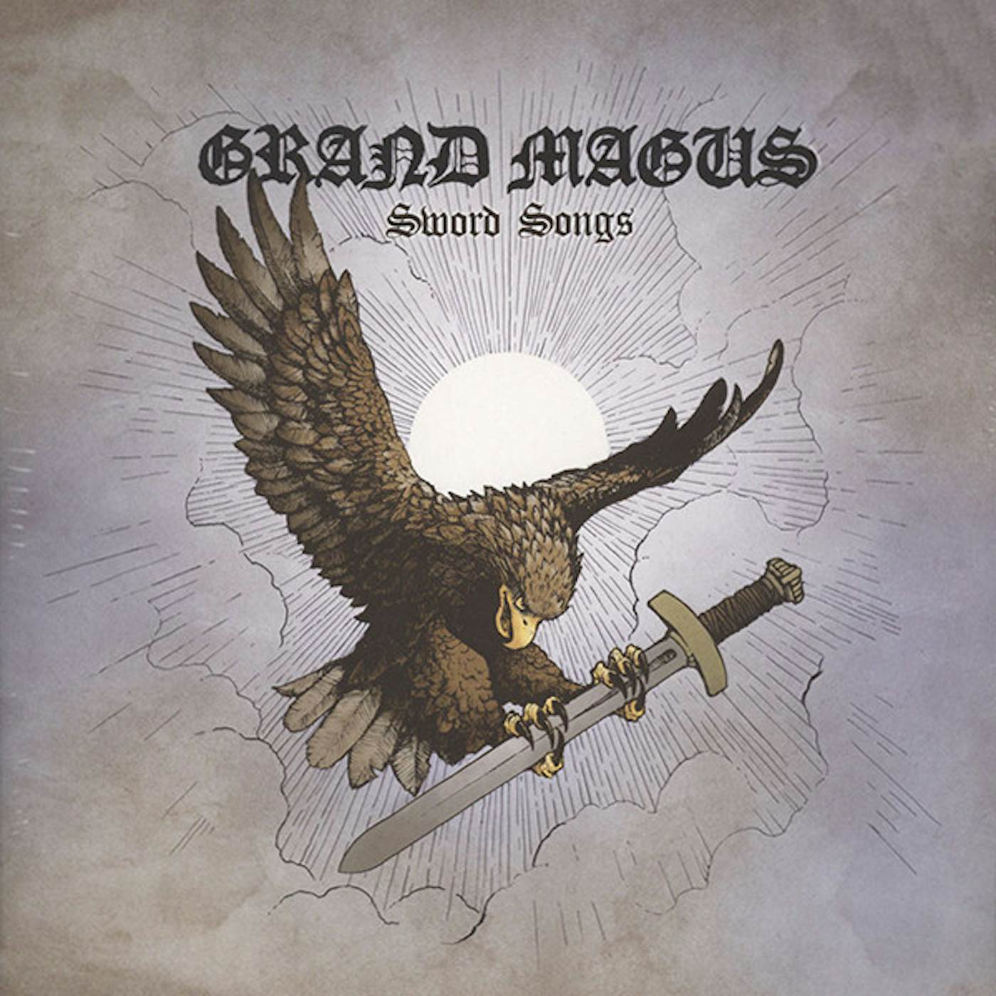 Grand Magus SWORD SONGS: SILVER VINYL Vinyl Record