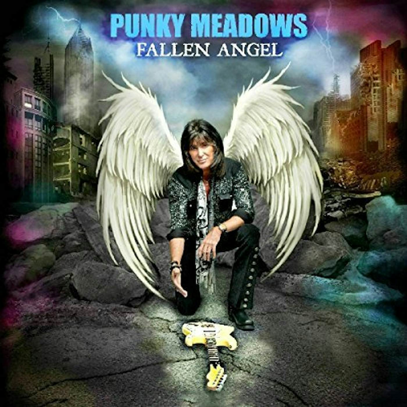 Punky Meadows FALLEN ANGEL CD