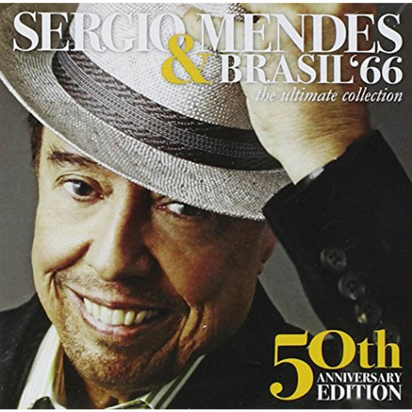 Sergio Mendes & Brasil '66 ULTIMATE COLLECTION: 50TH ANNIVERSARY EDITION CD