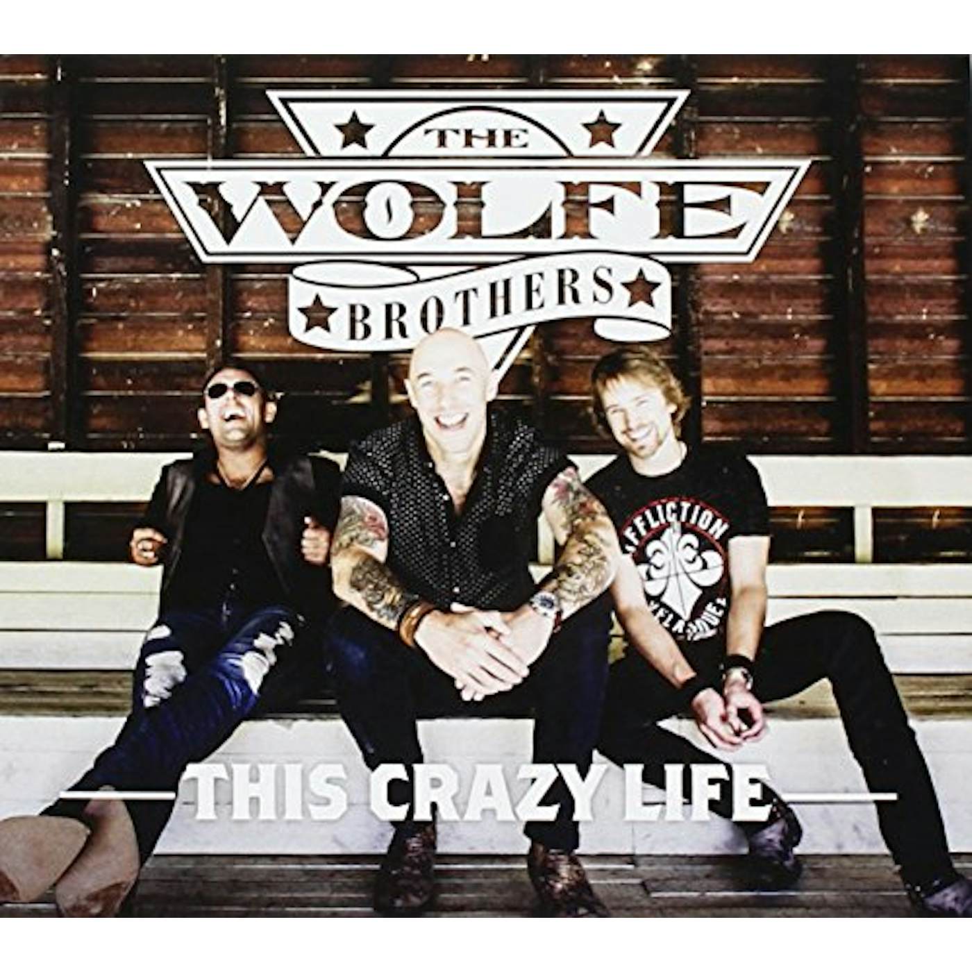 The Wolfe Brothers THIS CRAZY LIFE CD
