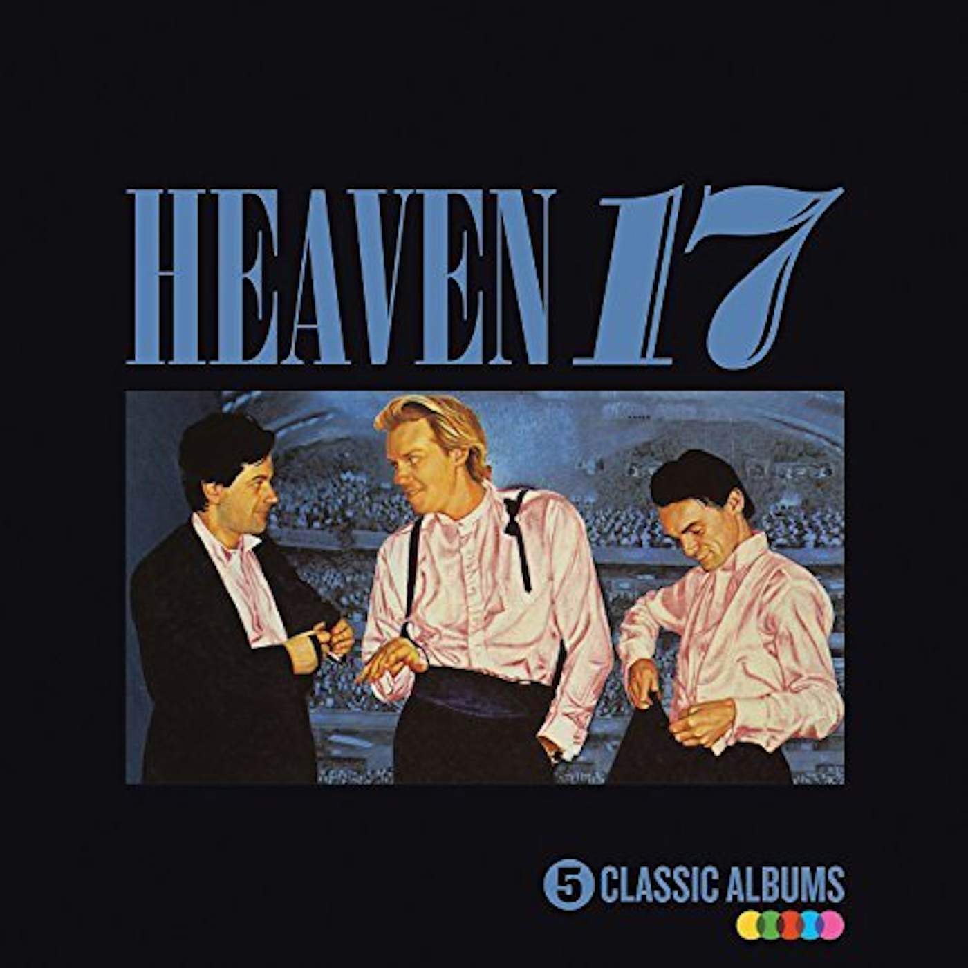 Heaven 17 5 CLASSIC ALBUMS CD