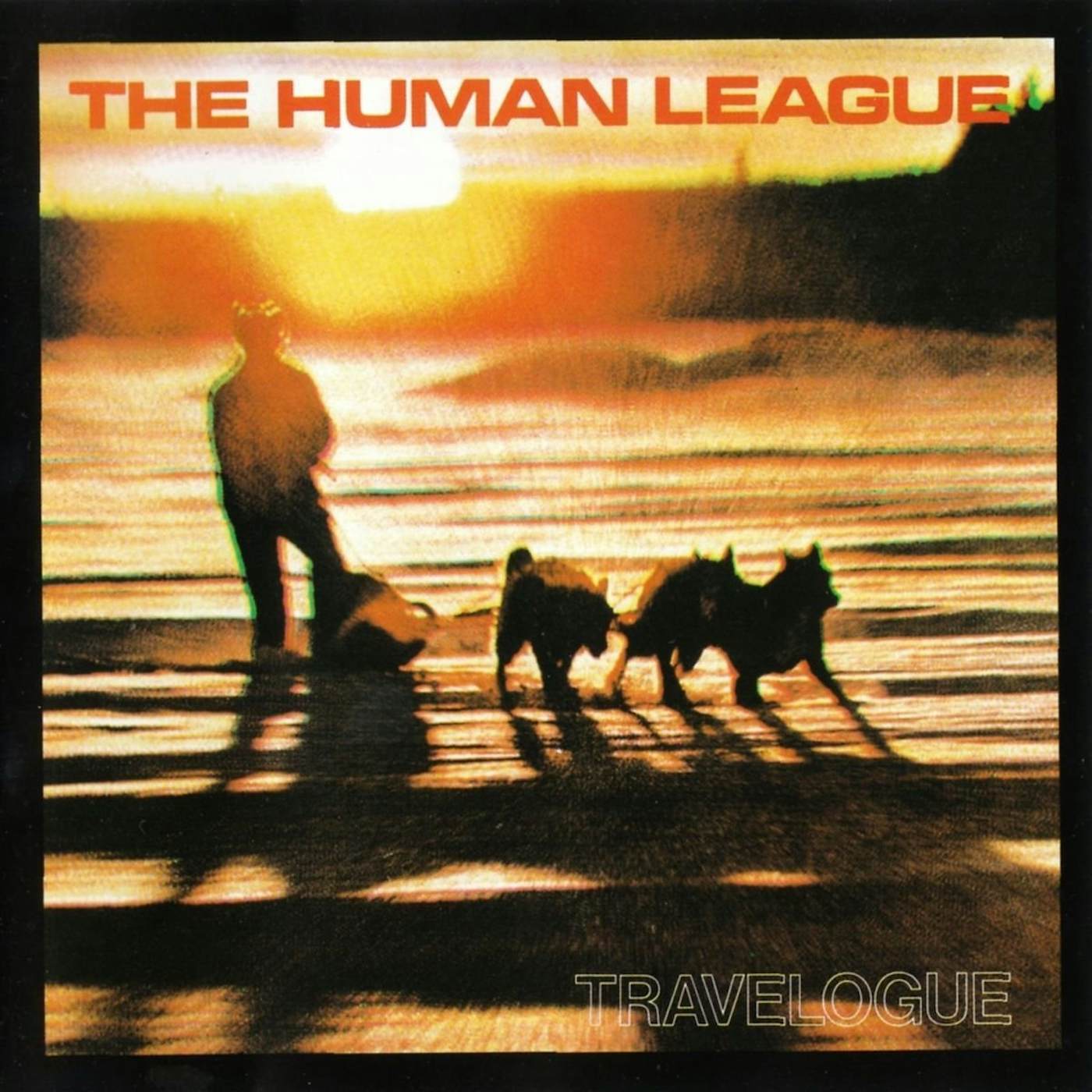 The Human League Travelogue Vinyl Record