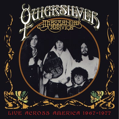 Quicksilver Messenger Service LIVE ACROSS AMERICA 1967-1977 CD