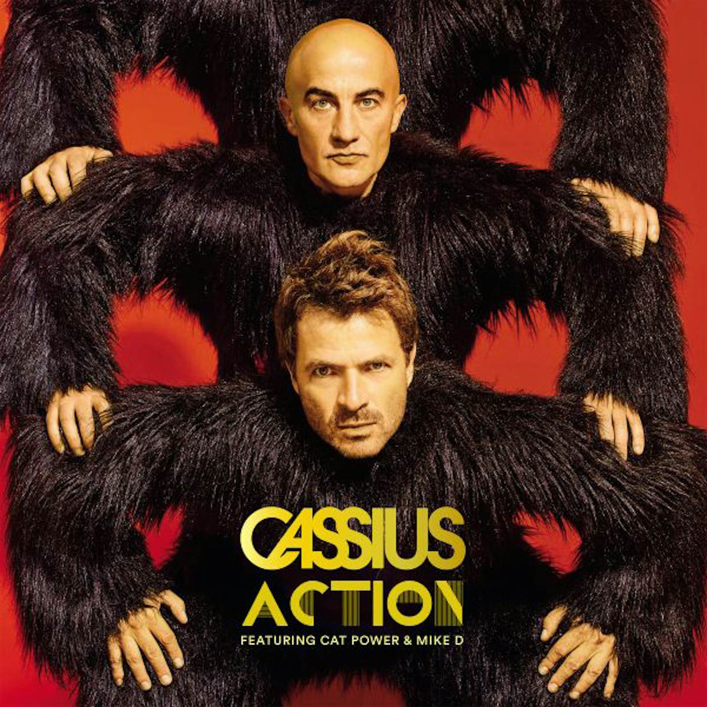 Cassius Action Vinyl Record