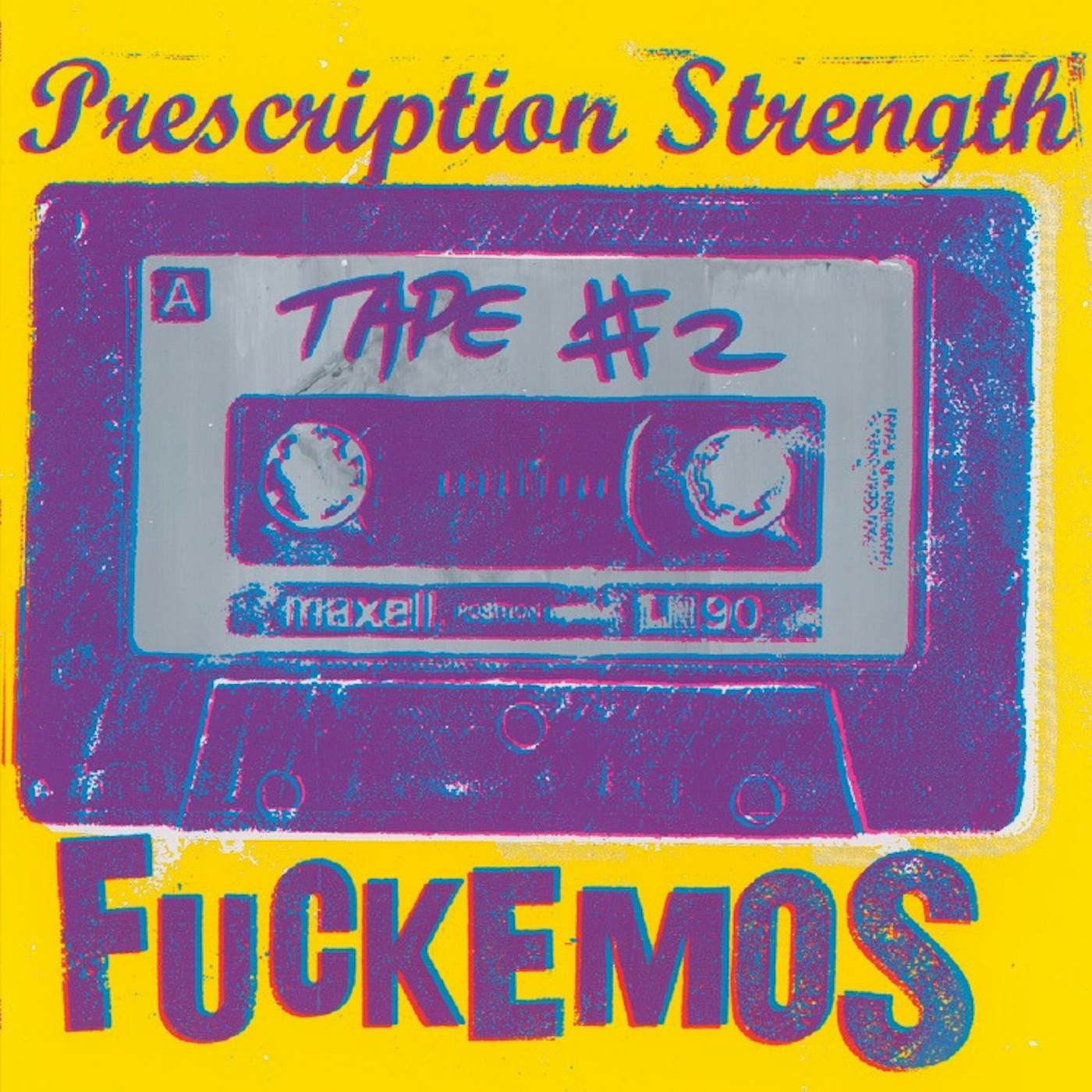 The FuckEmos TAPE 2 Vinyl Record