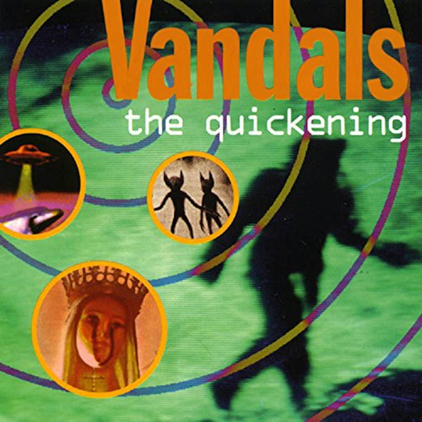 The Vandals  QUICKENING Vinyl Record
