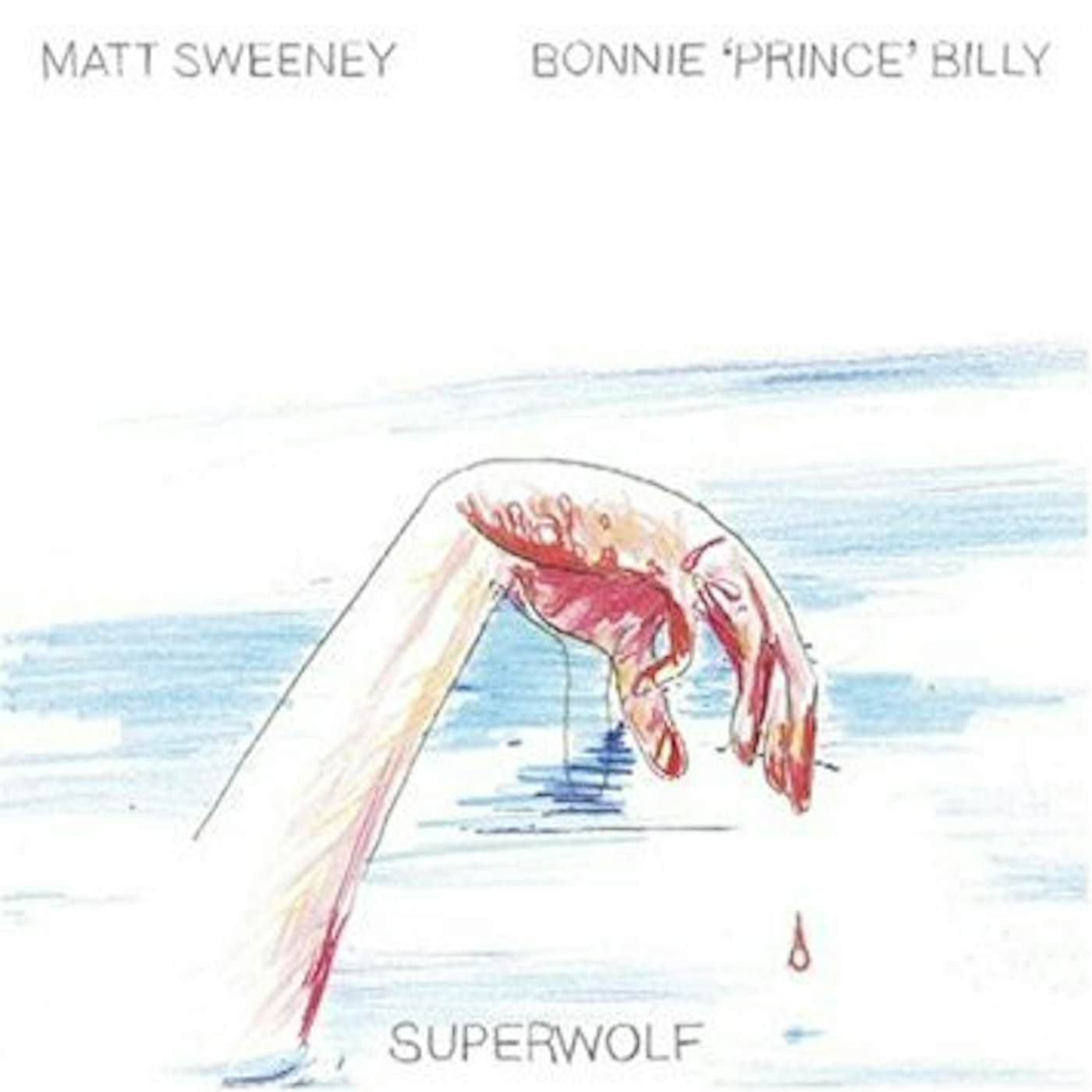 Bonnie Prince Billy Superwolf Vinyl Record