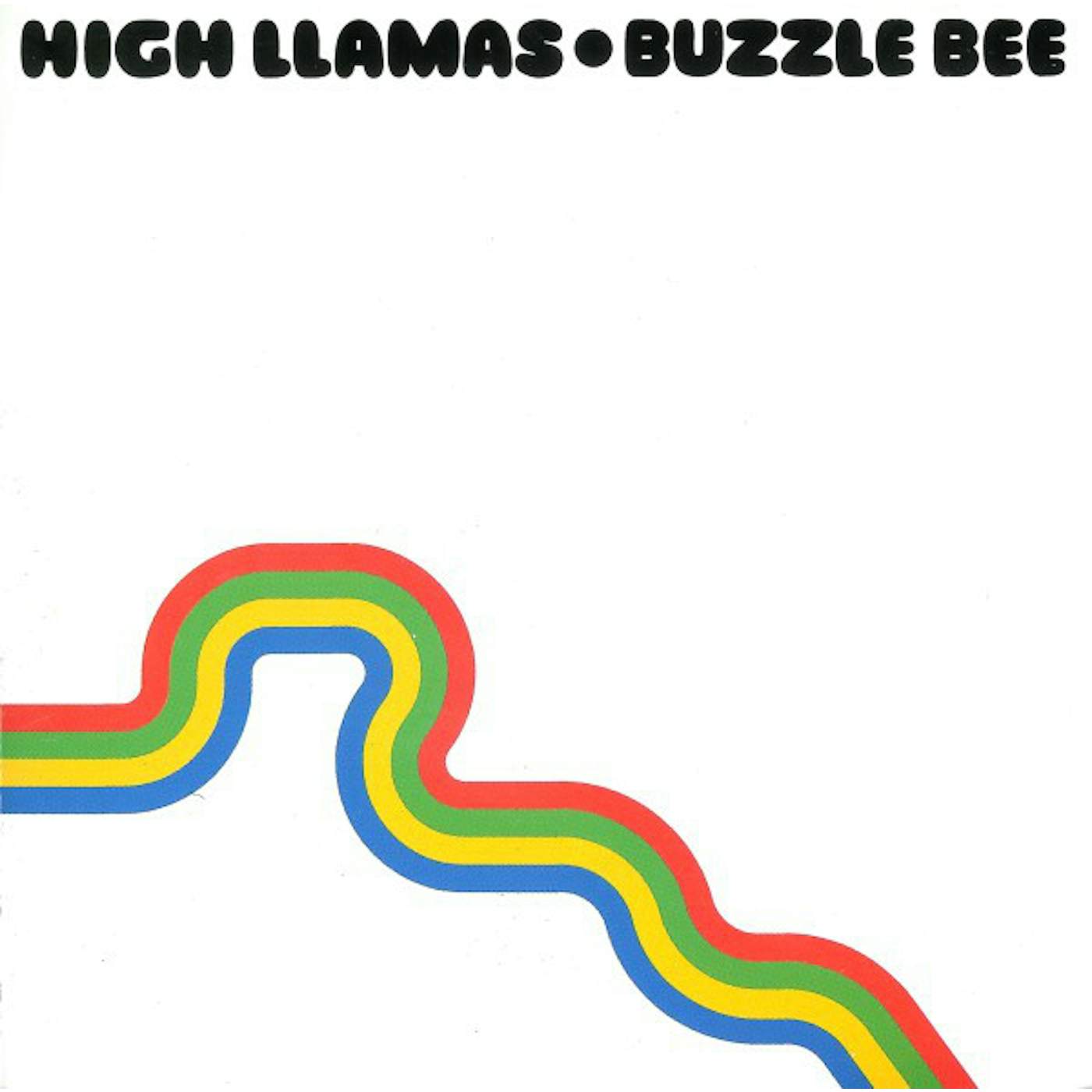 High Llamas Buzzle Bee Vinyl Record