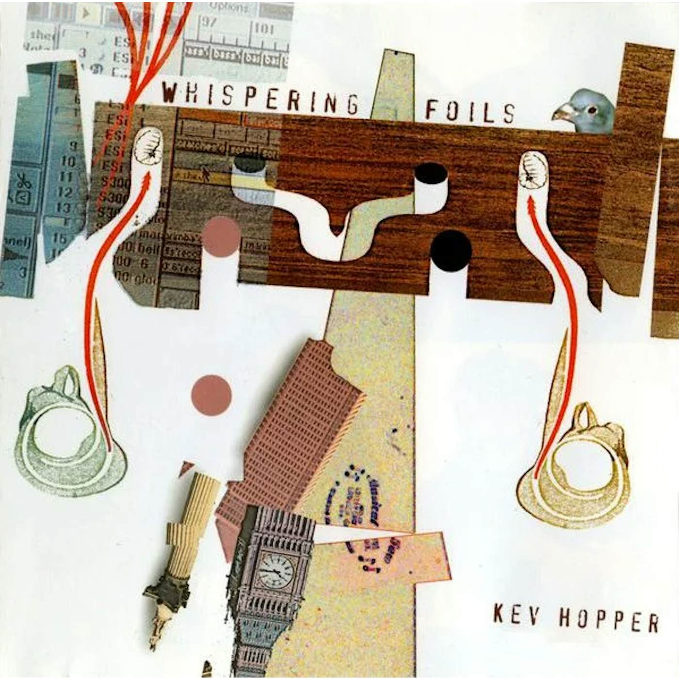 Kev Hopper Whispering Foils Vinyl Record
