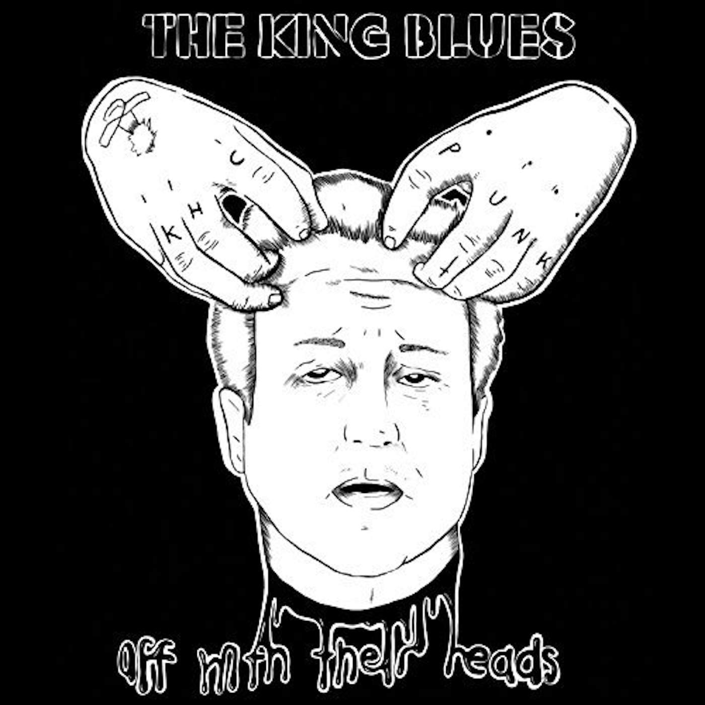 The King Blues Off With Their Heads Vinyl Record