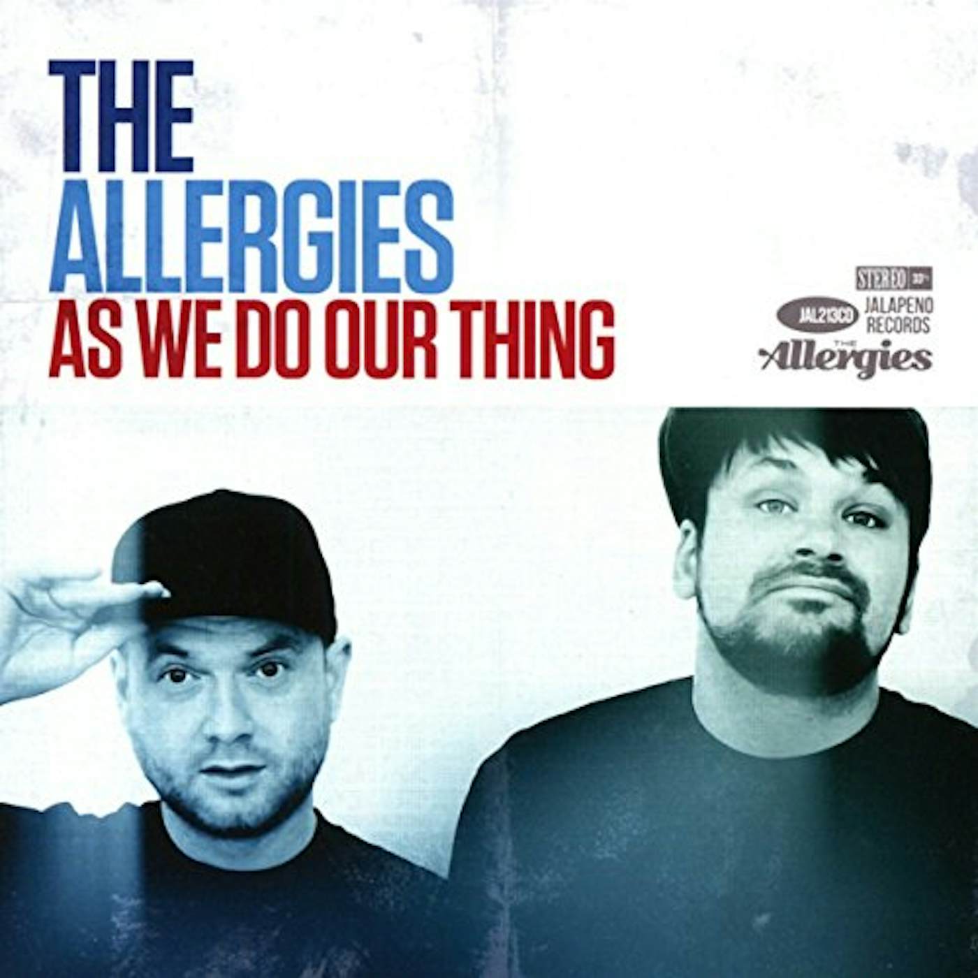 The Allergies AS WE DO OUR THING CD