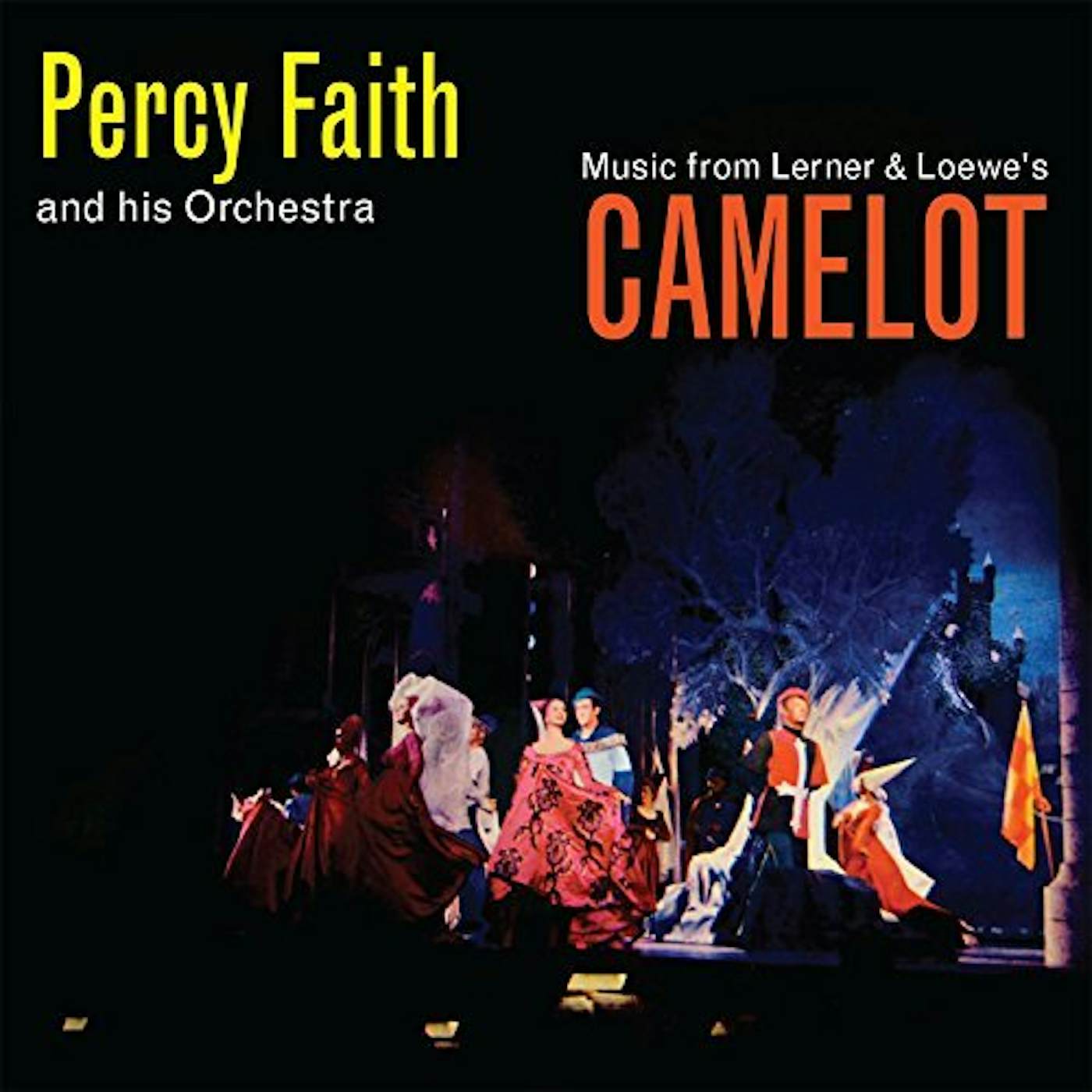 Percy Faith CAMELOT CD
